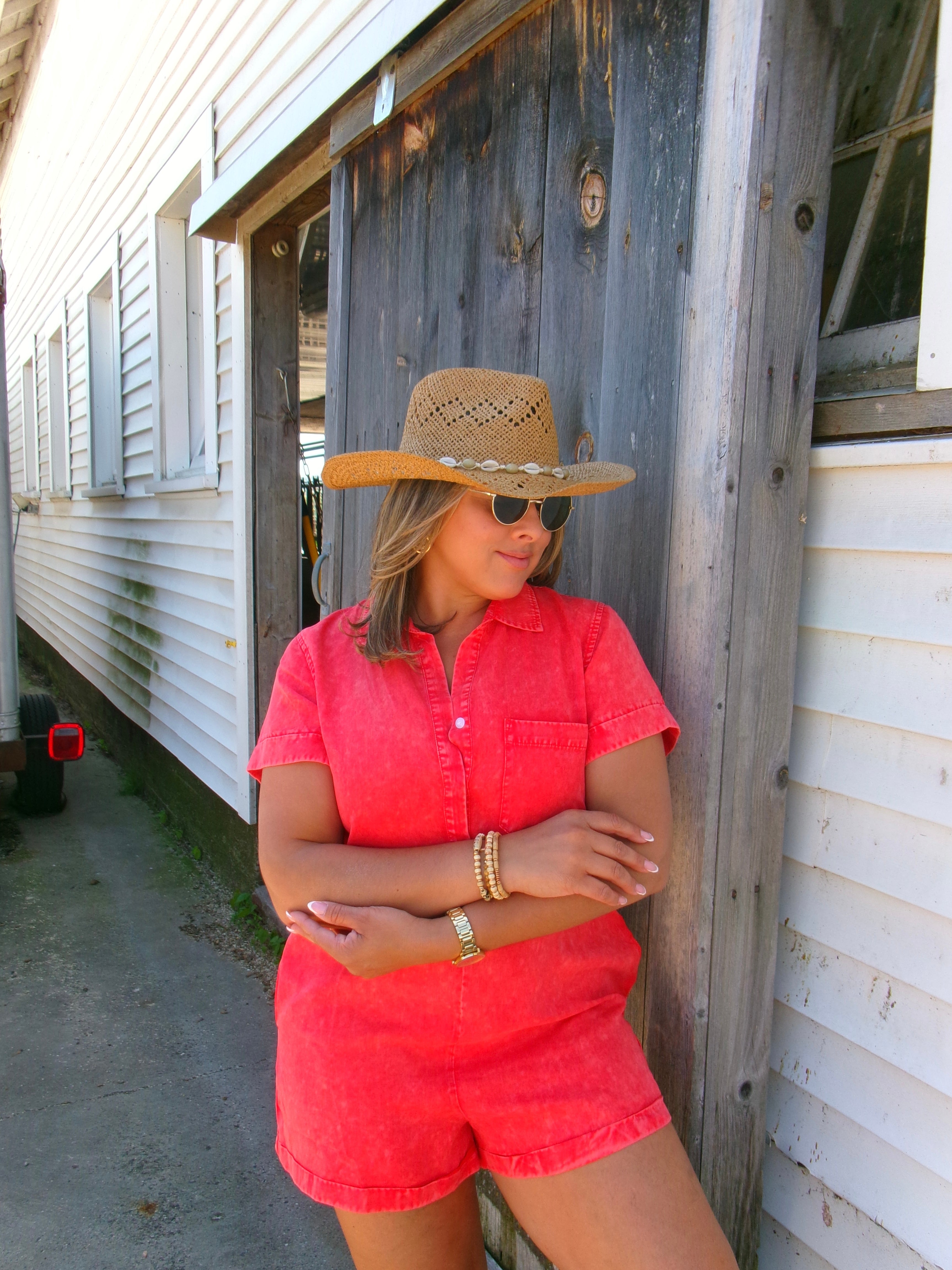 Star-Spangled Romper