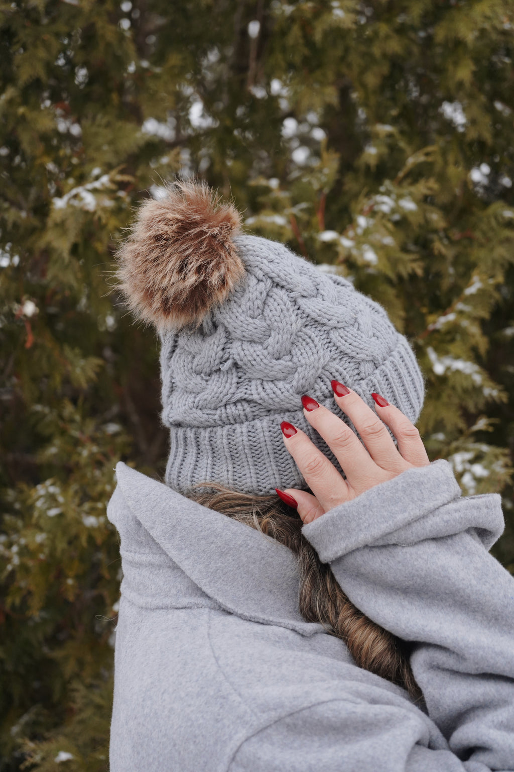 Cozy Grey Beanie