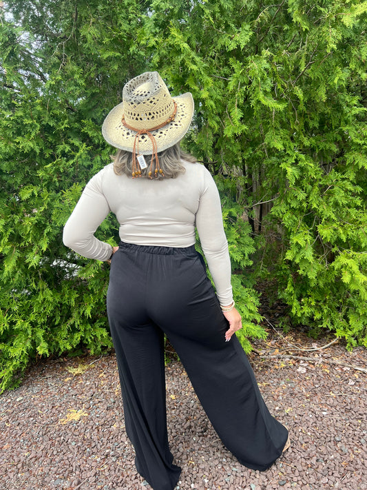 Blashe Silk Pants