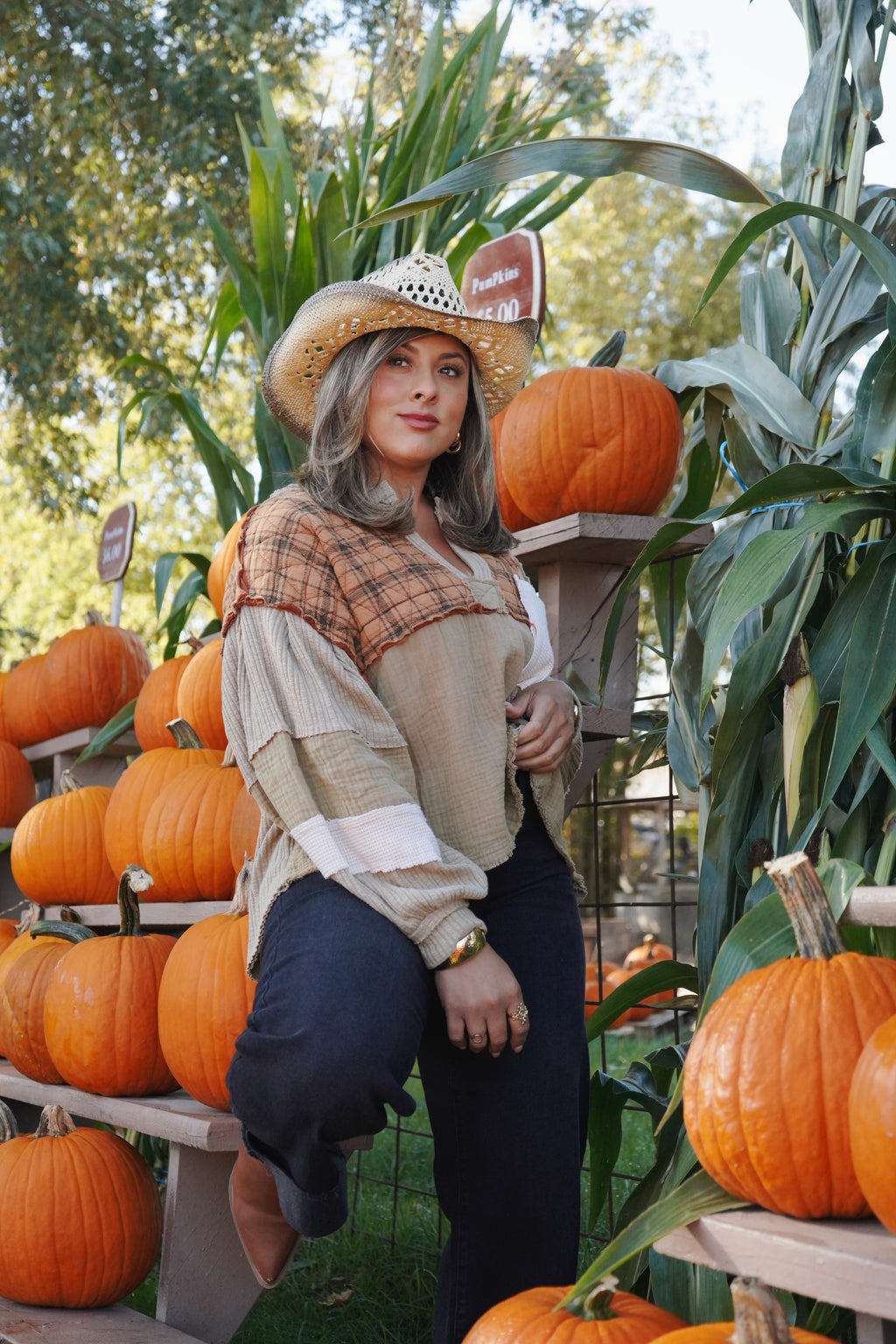 Pumpkin Patch Sweater