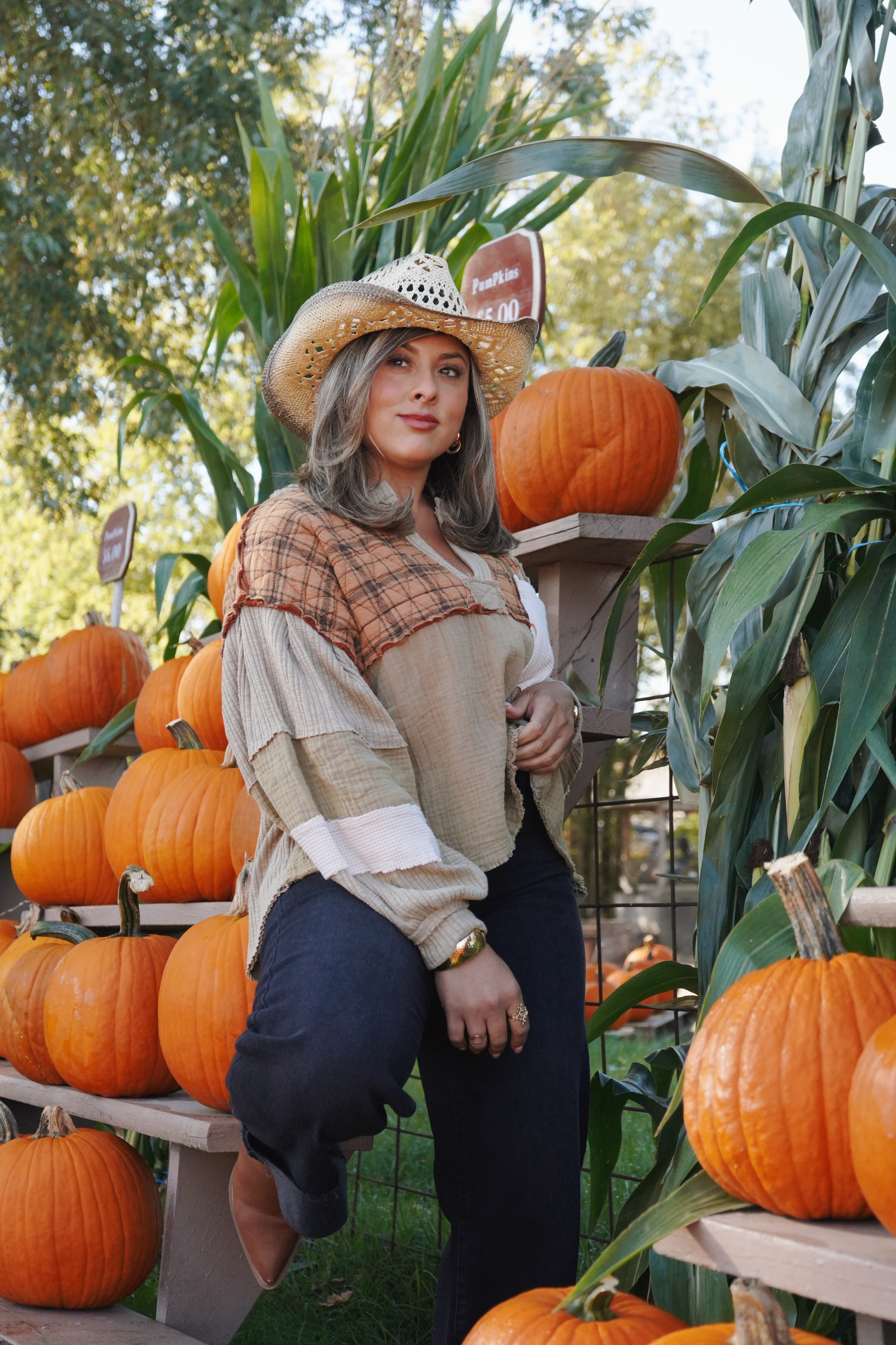 Pumpkin Patch Sweater