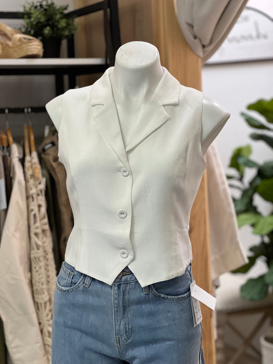 Ivory Vest