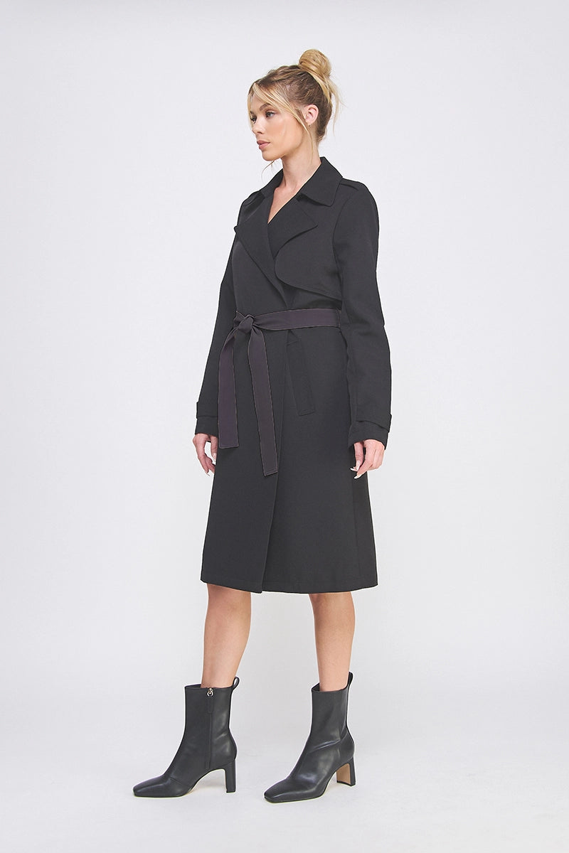 Black Trench Coat