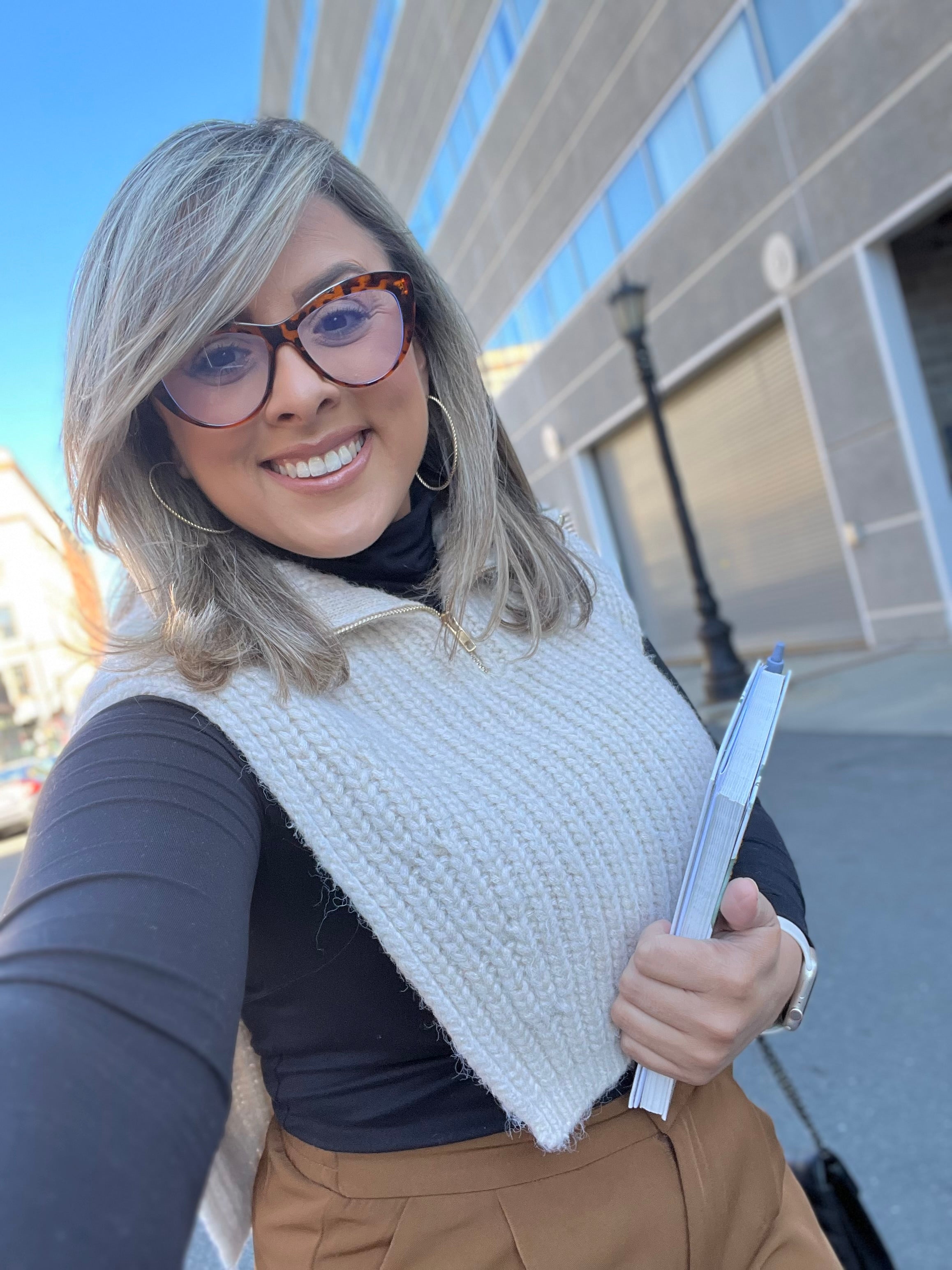 Print blue light glasses
