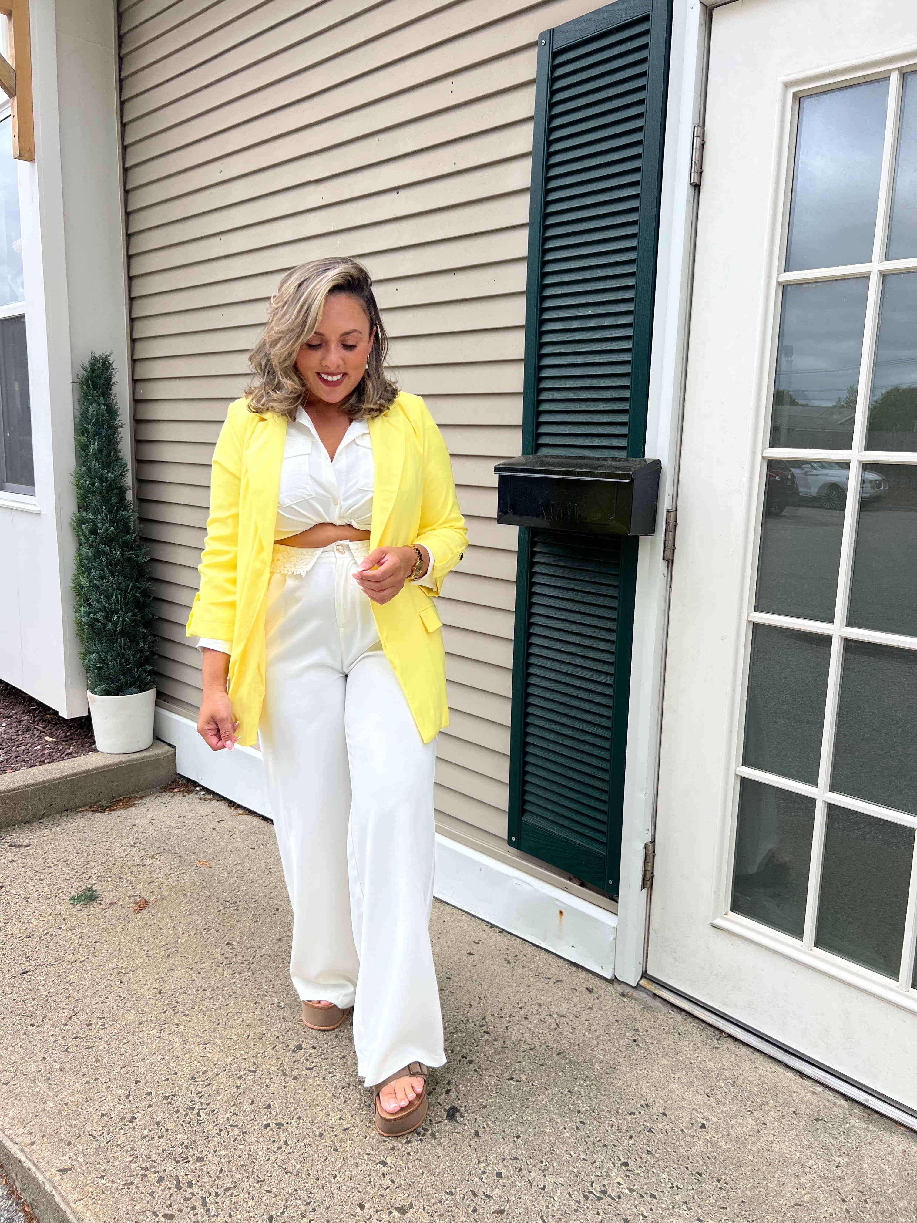 Golden Hour Blazer