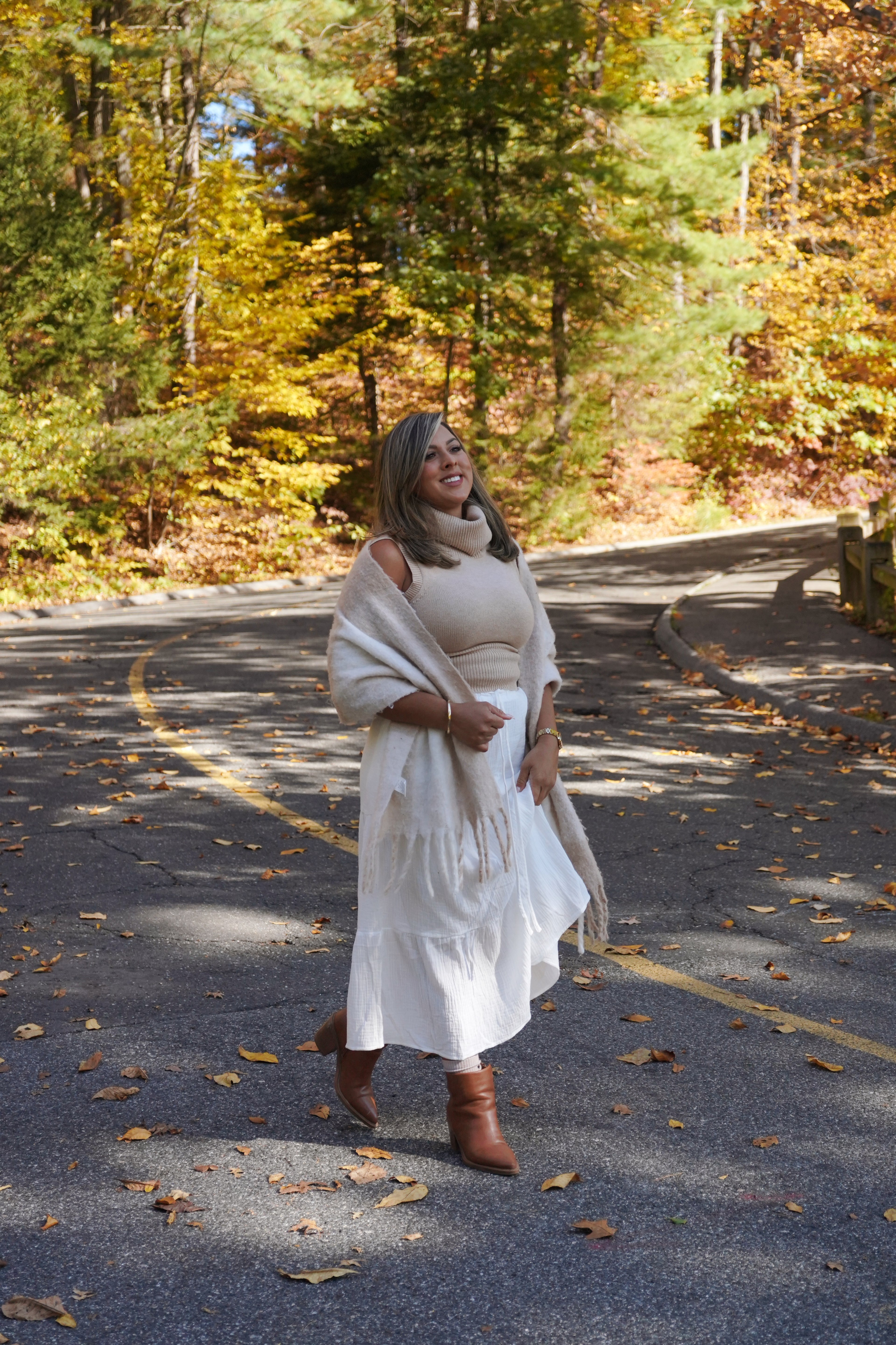 Knit Sleeveless Turtleneck