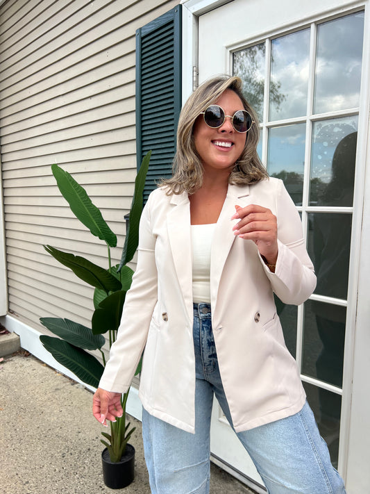 Blashe Tan Blazer