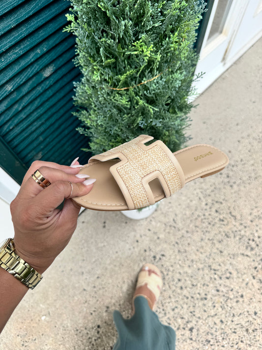 Bamboo slides