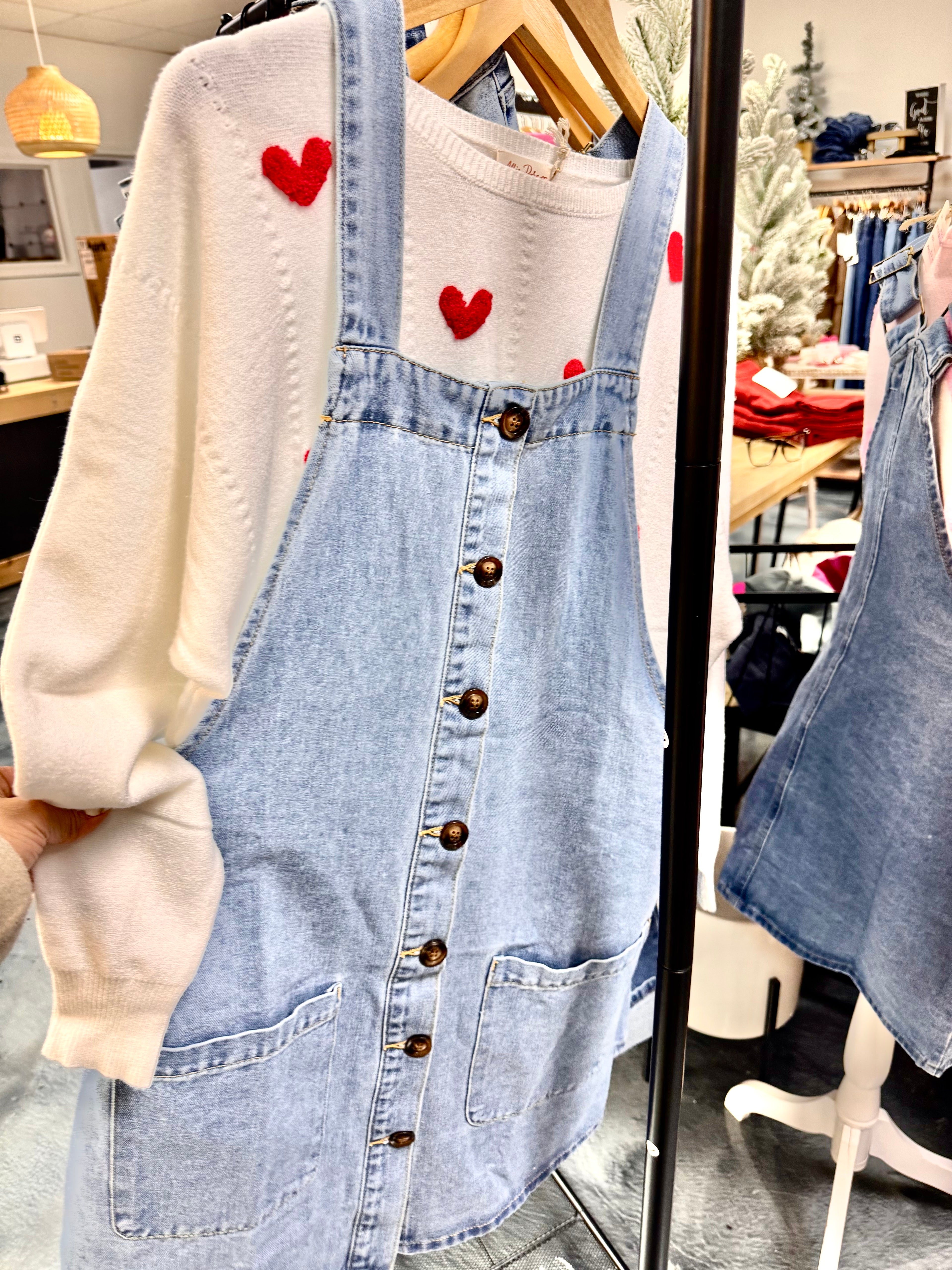 Overloaded Love Sweater