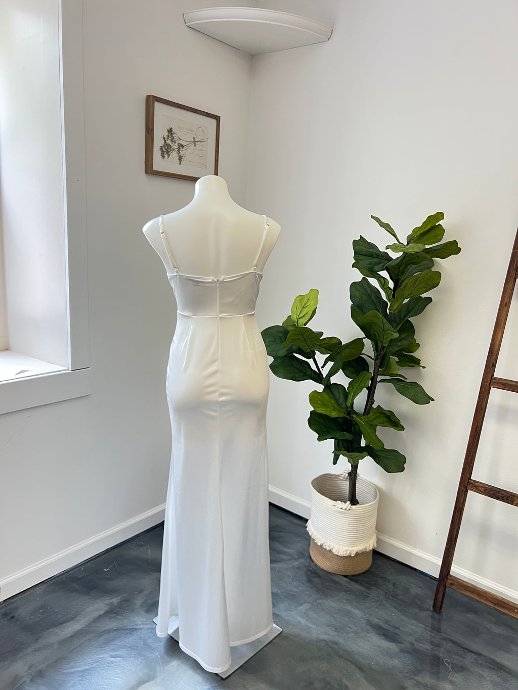 Lux Corset Formal Dress