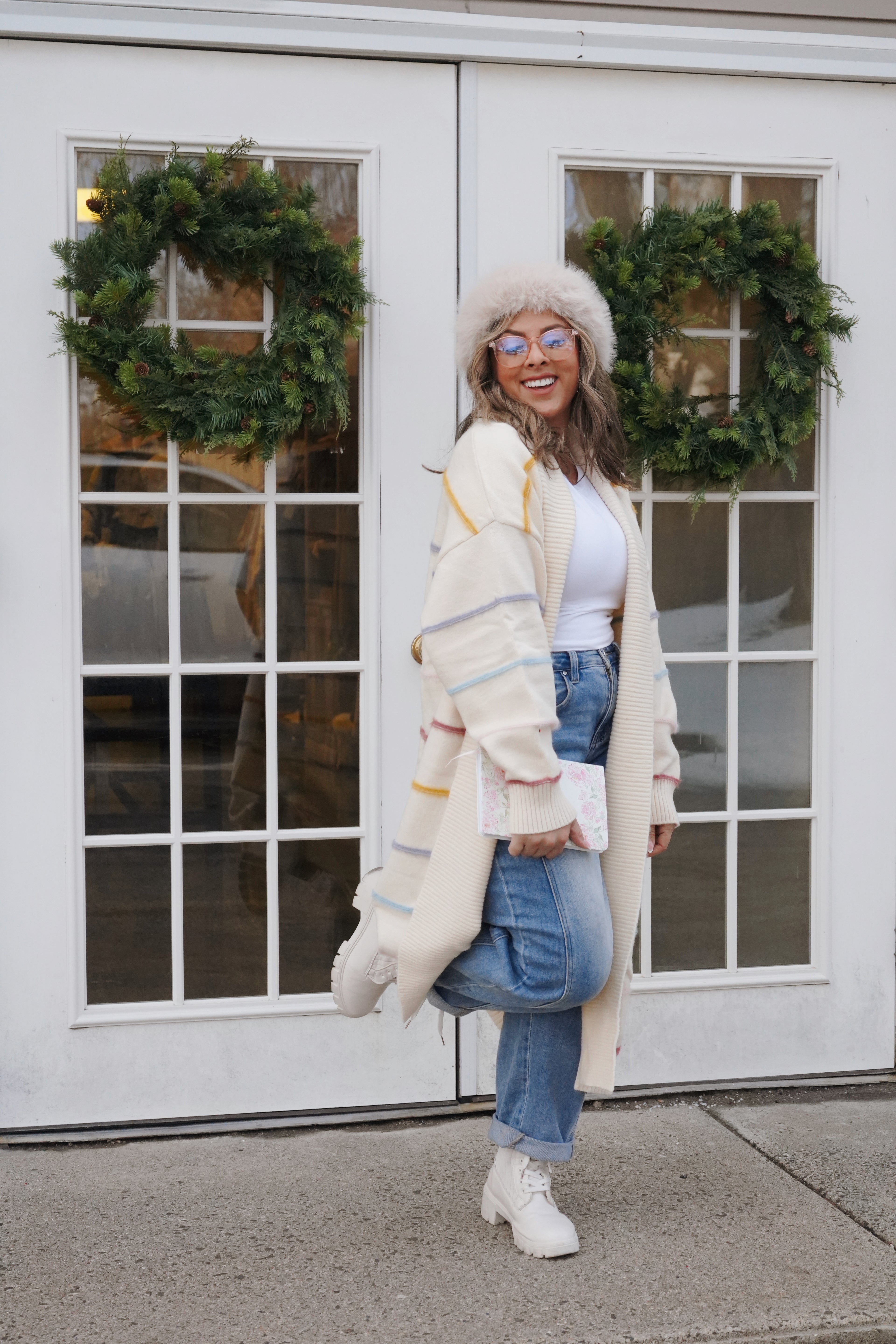 Gingerbread Lane Cardigan
