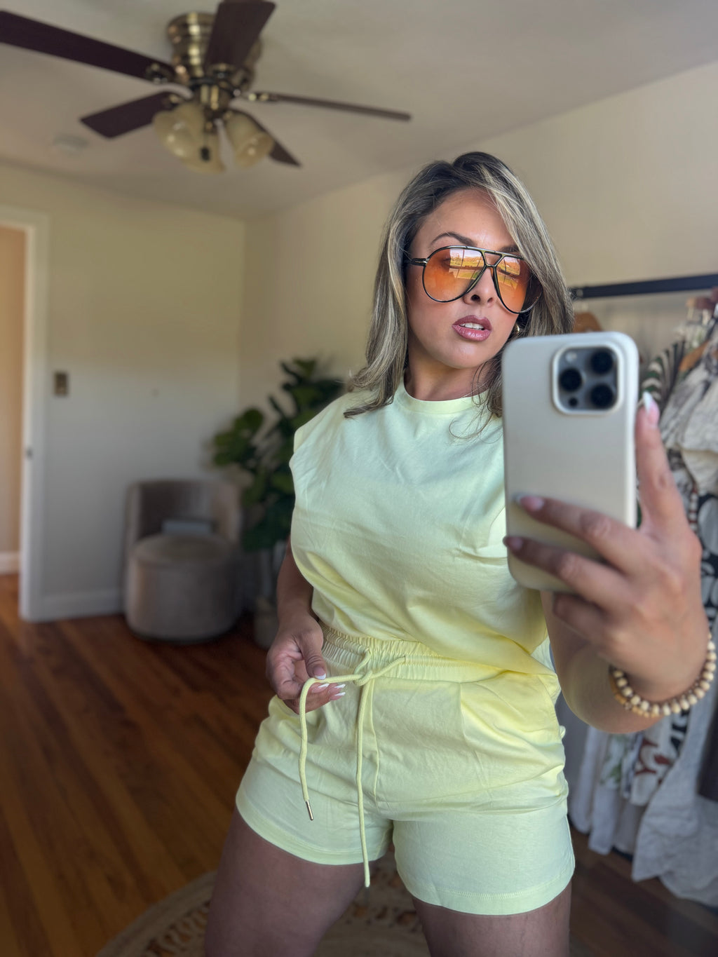 Casual Short Set