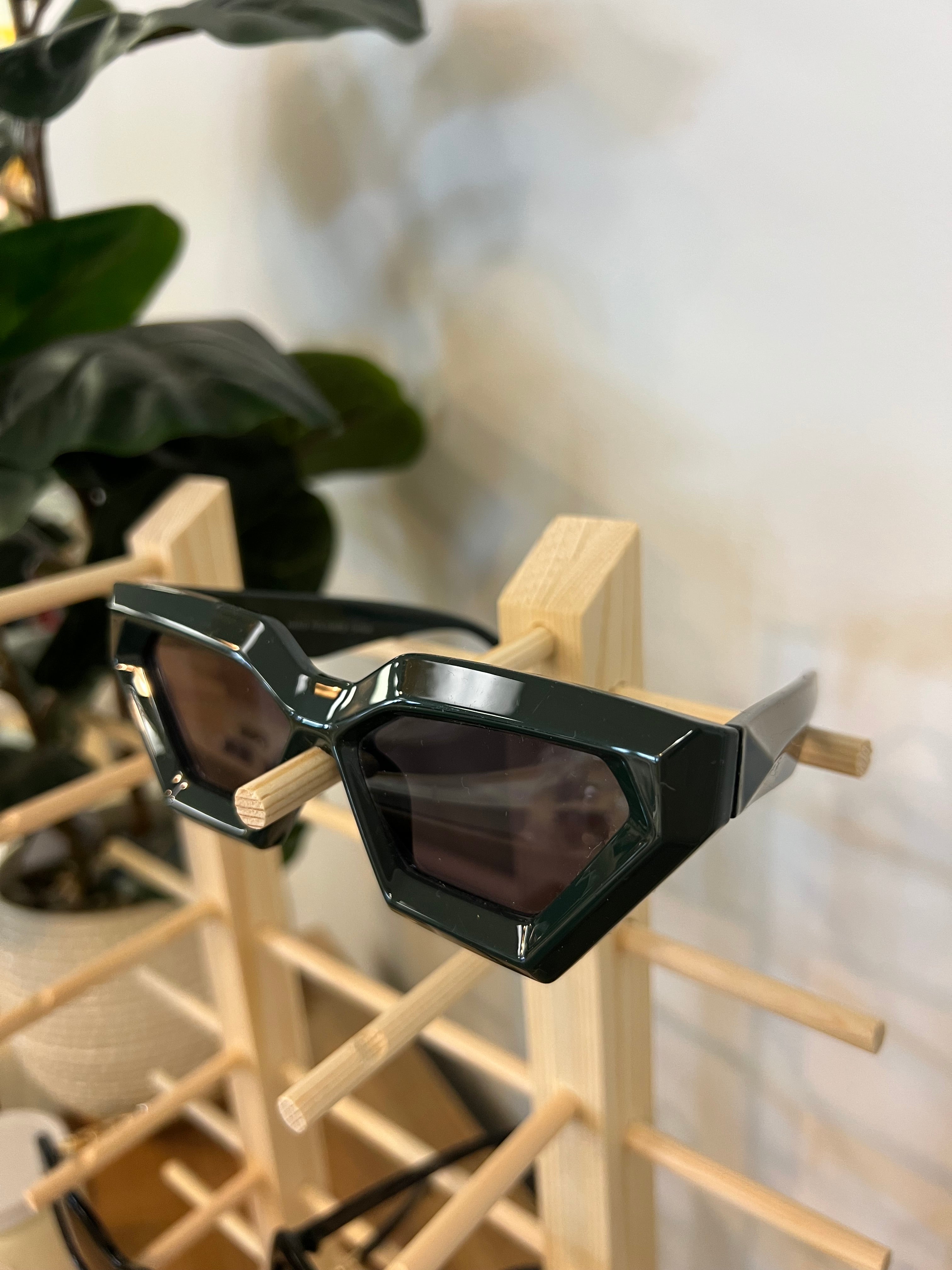 Dark Green Sunglasses