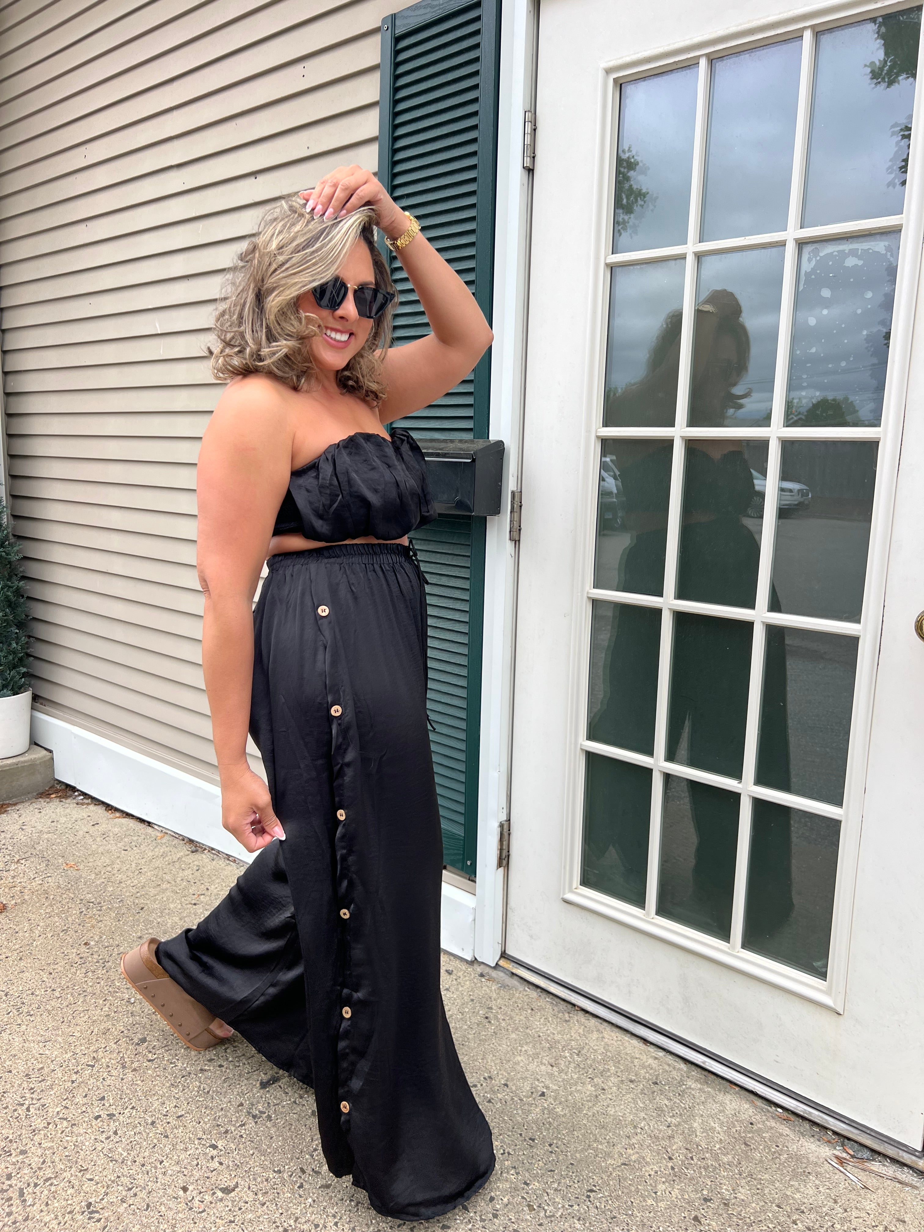 Black Seashell Set
