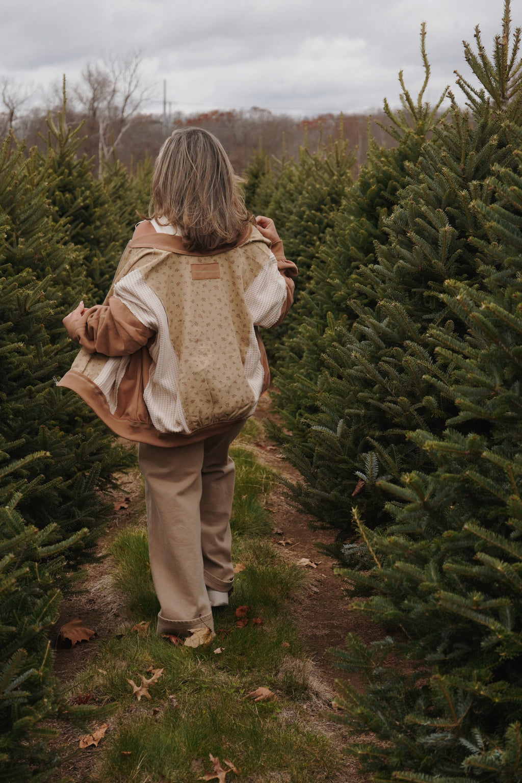 The Floral Knit Jacket