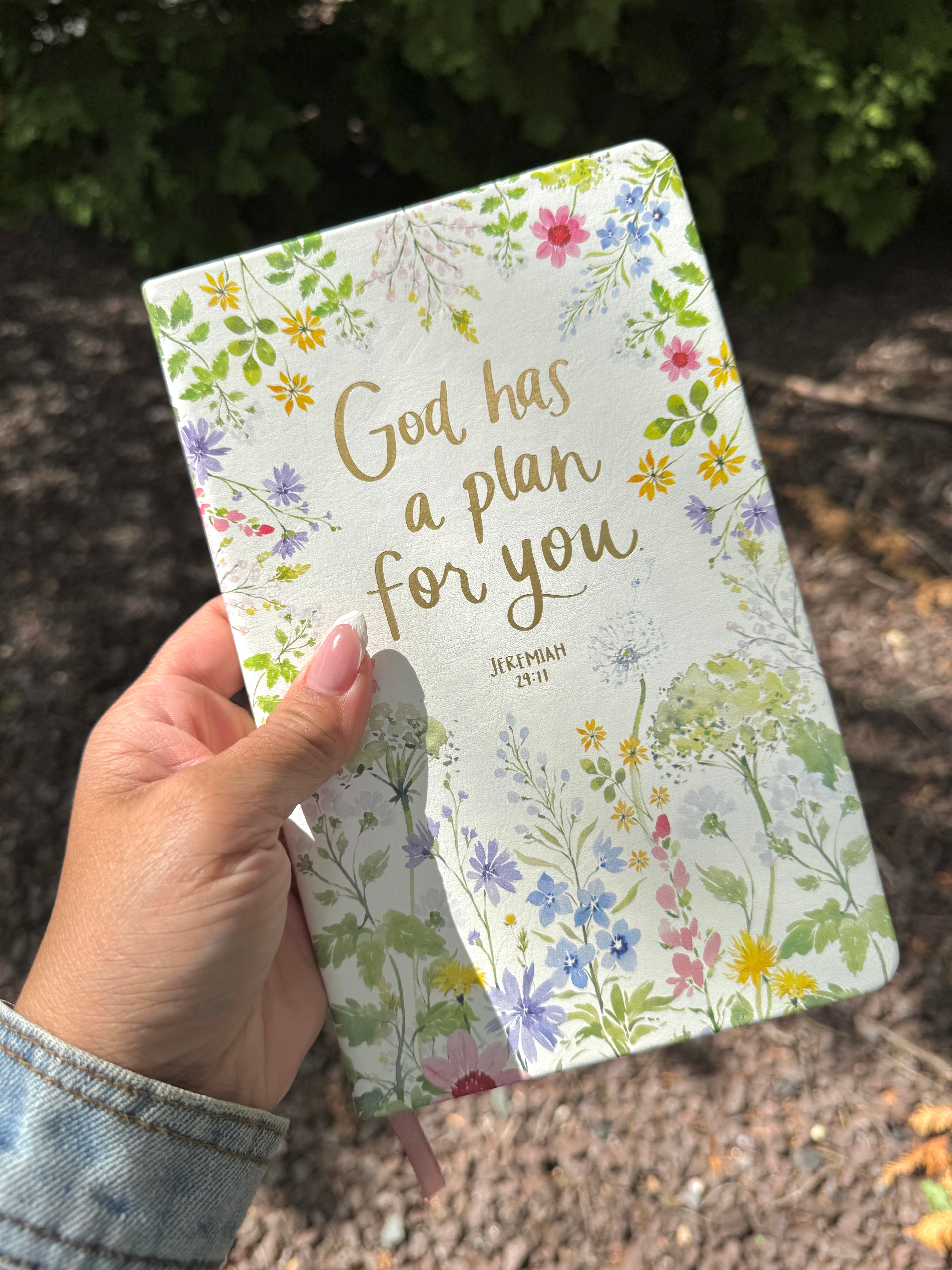 God has a Plan for You Prayer Journal