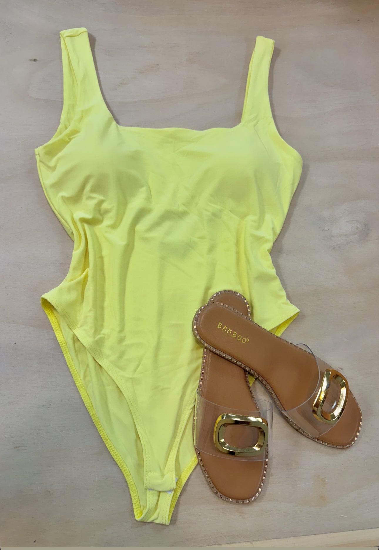 Sunshine body suit