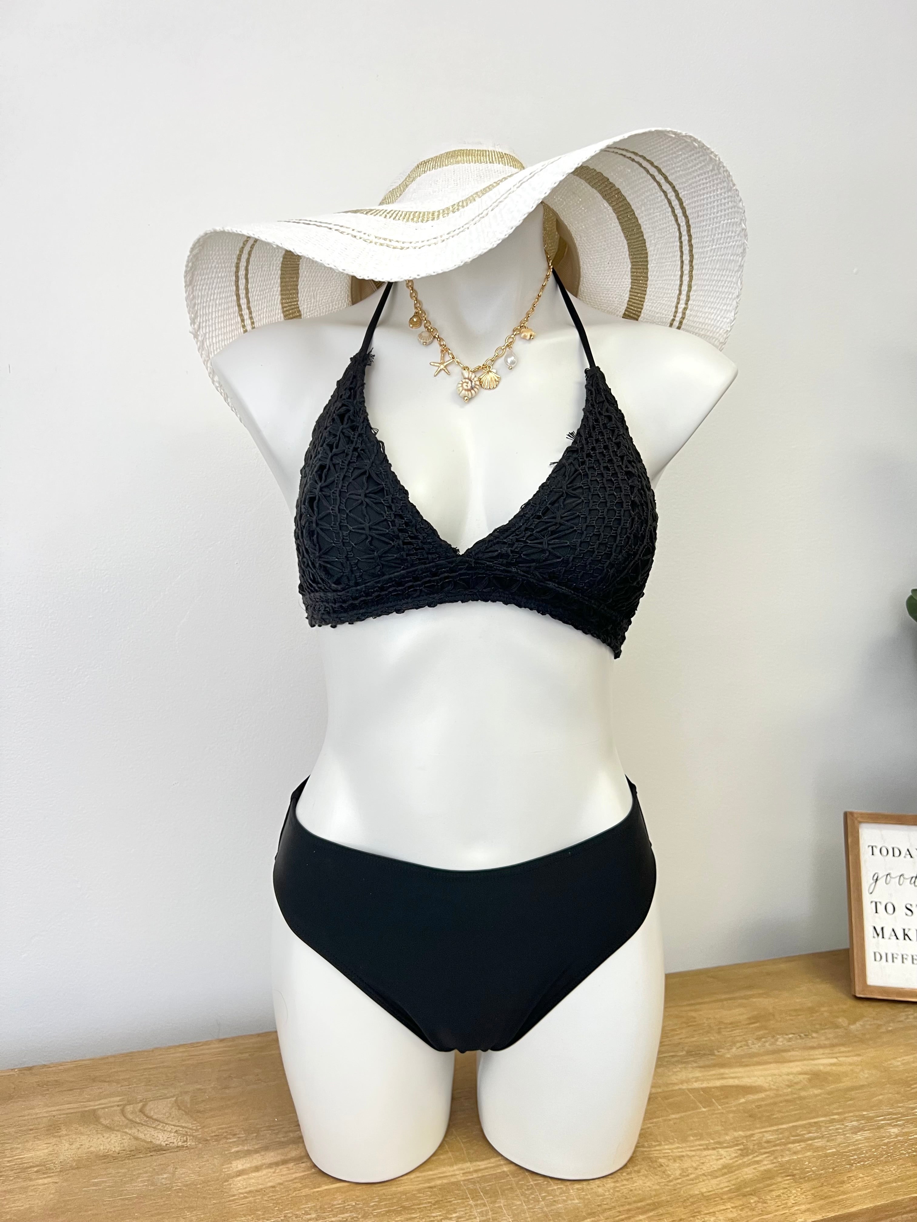 Crochet Two Piece Bikini