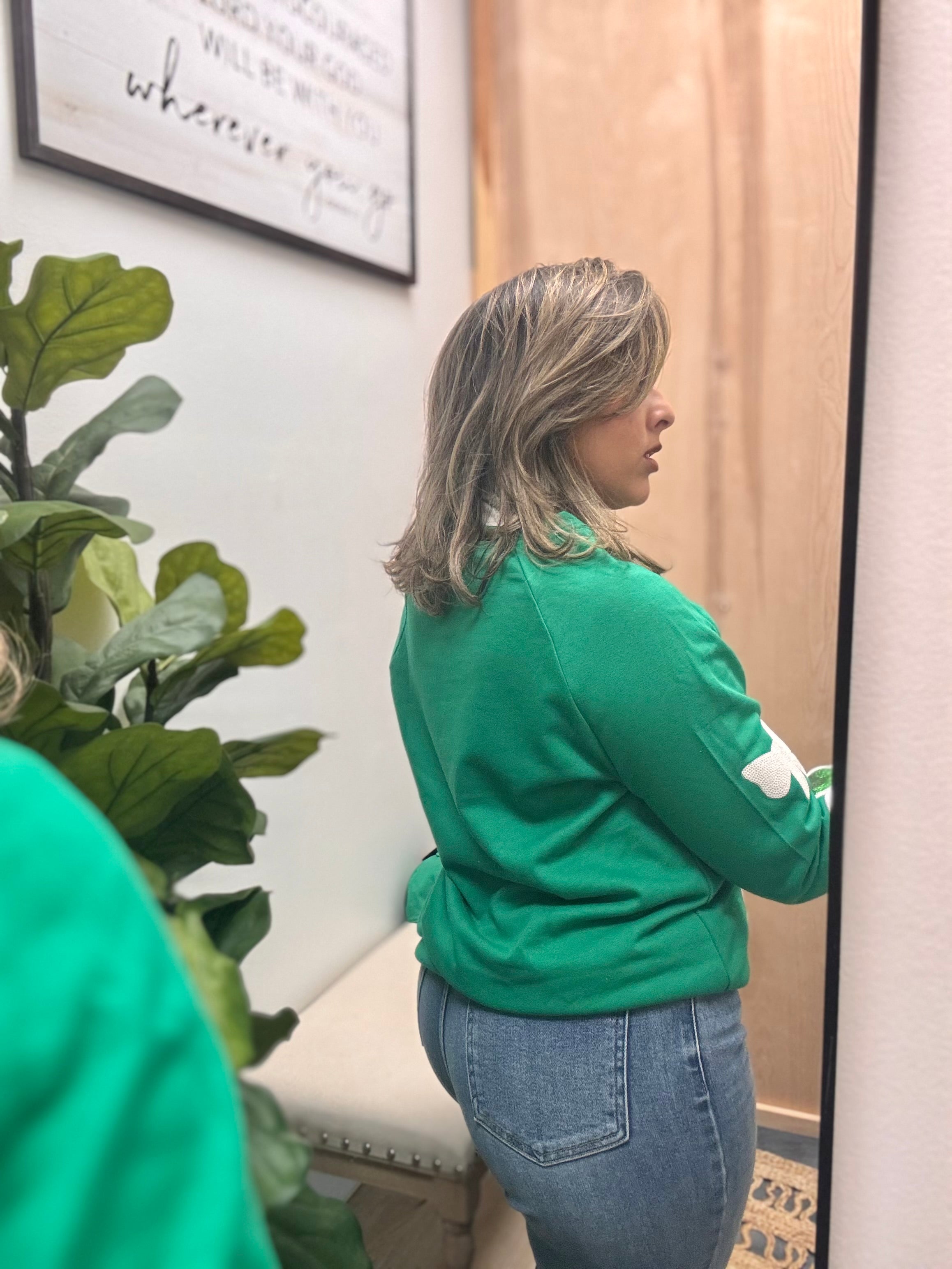 Shamrock Fun Pull Over