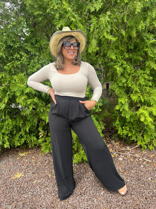 Blashe Silk Pants