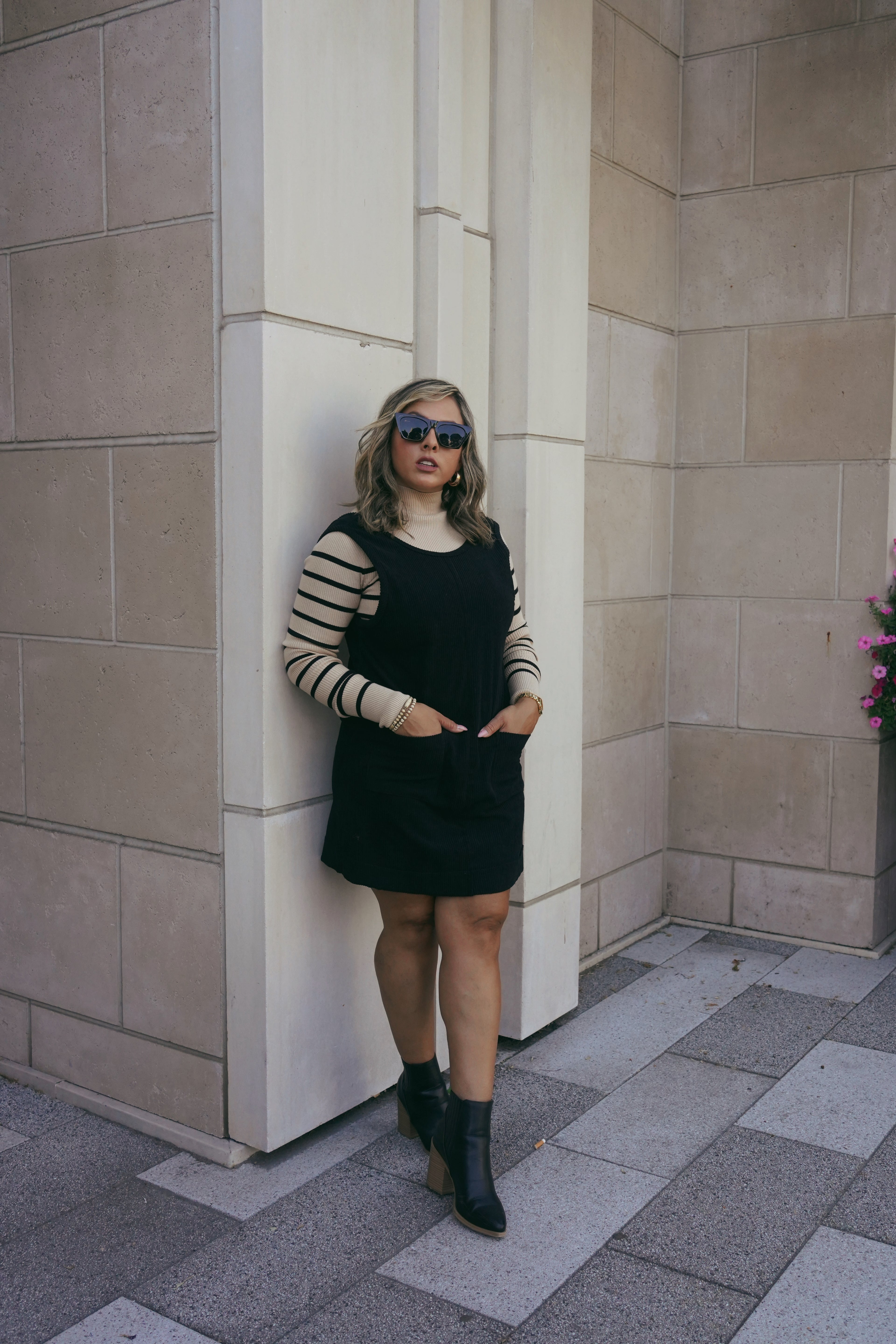 Lany Corduroy Dress