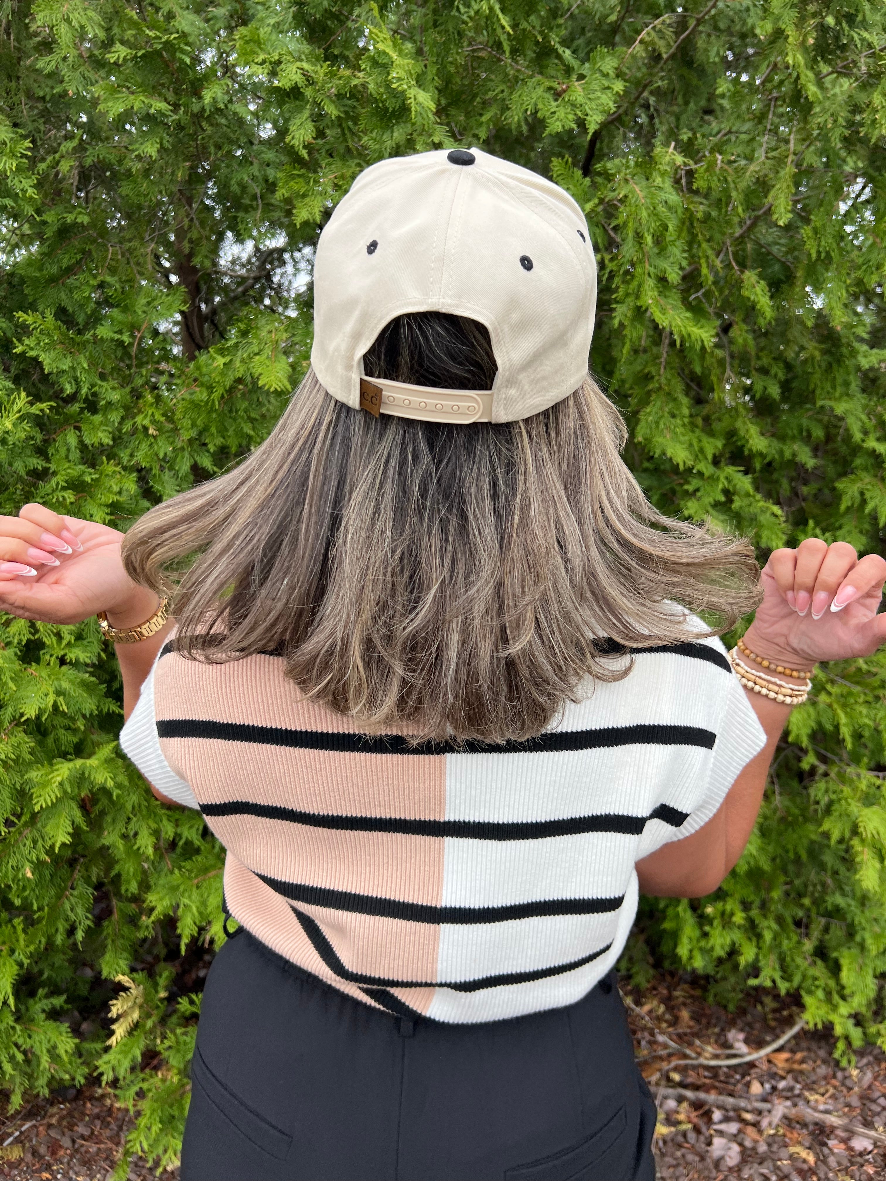 Motherhood cap