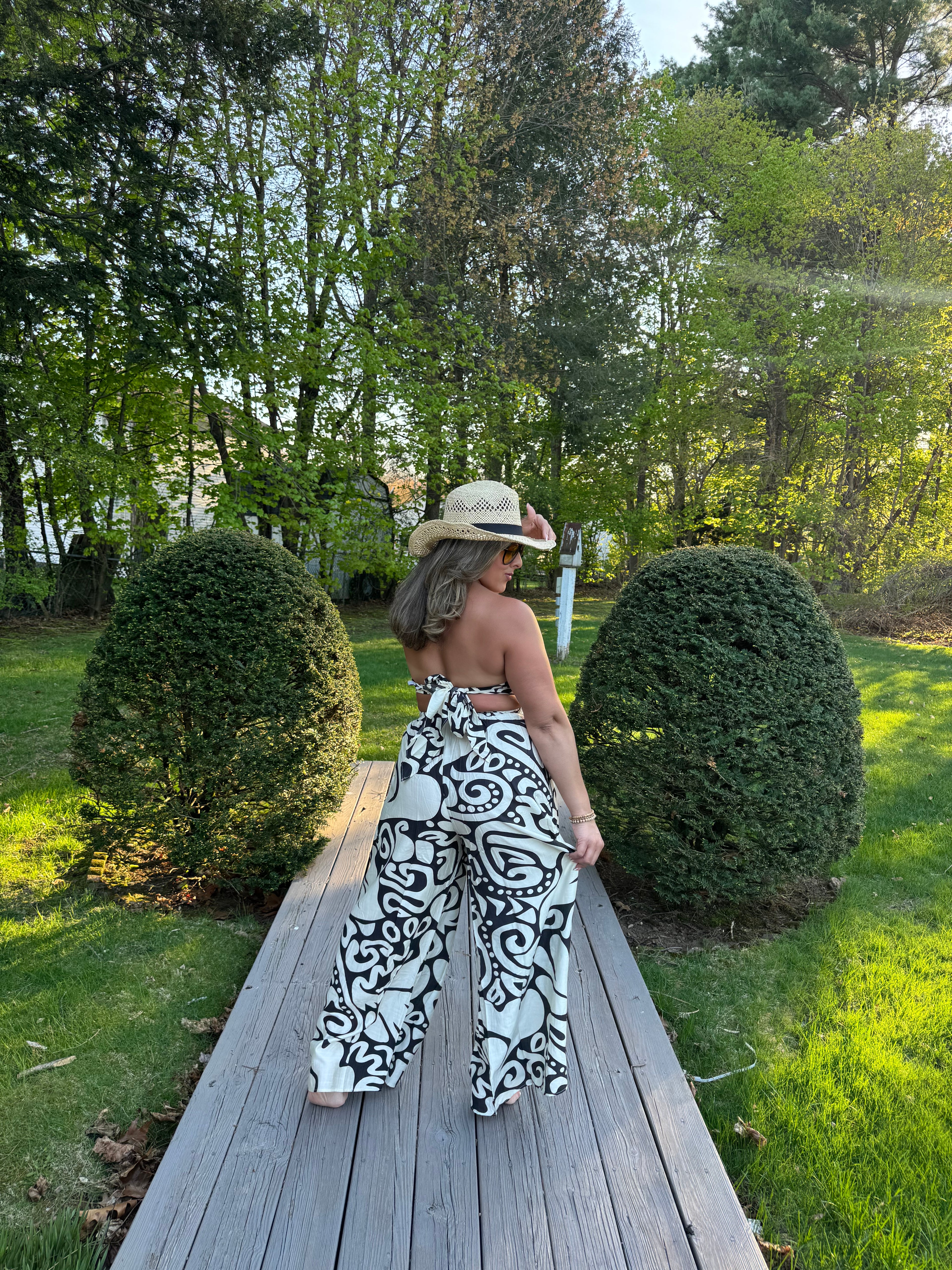 Chasing Summer Blk Set