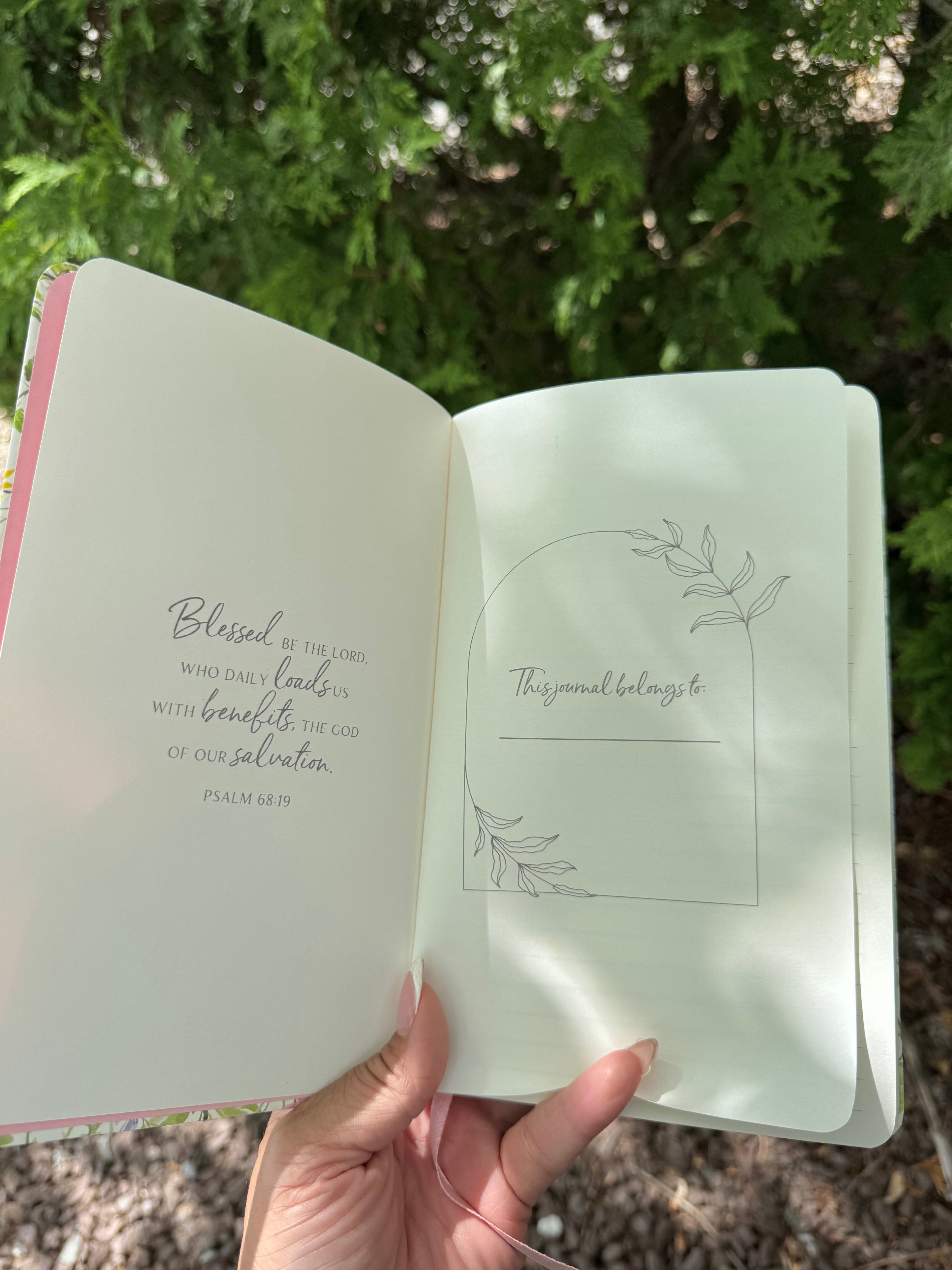 God has a Plan for You Prayer Journal