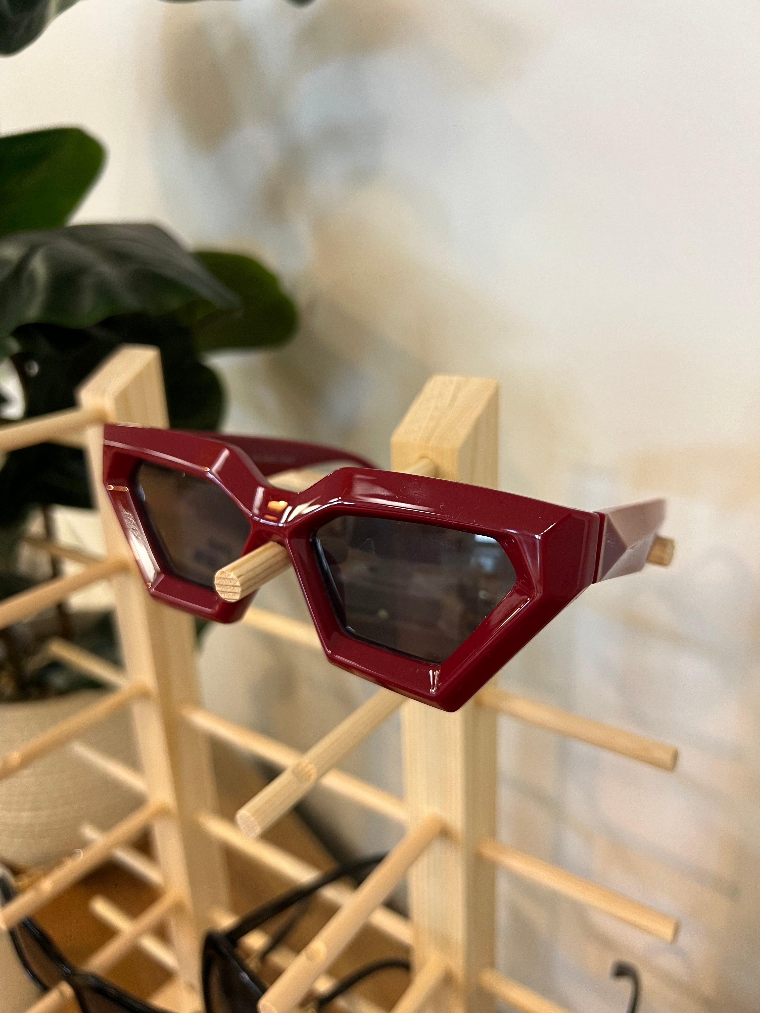 Red Sunglasses
