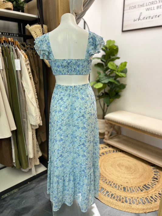 Floral Summer Maxi Dress