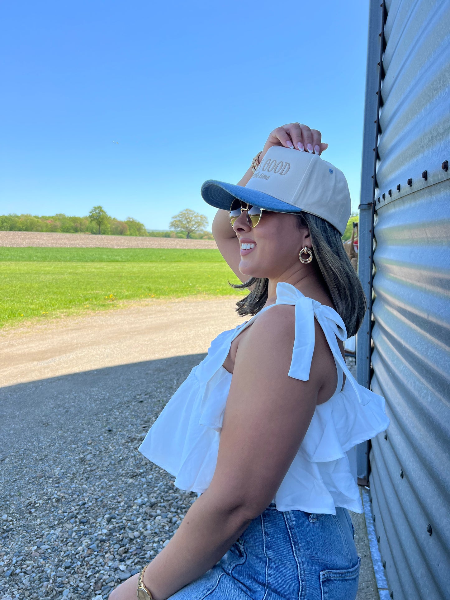 God is Good All the Time Hat