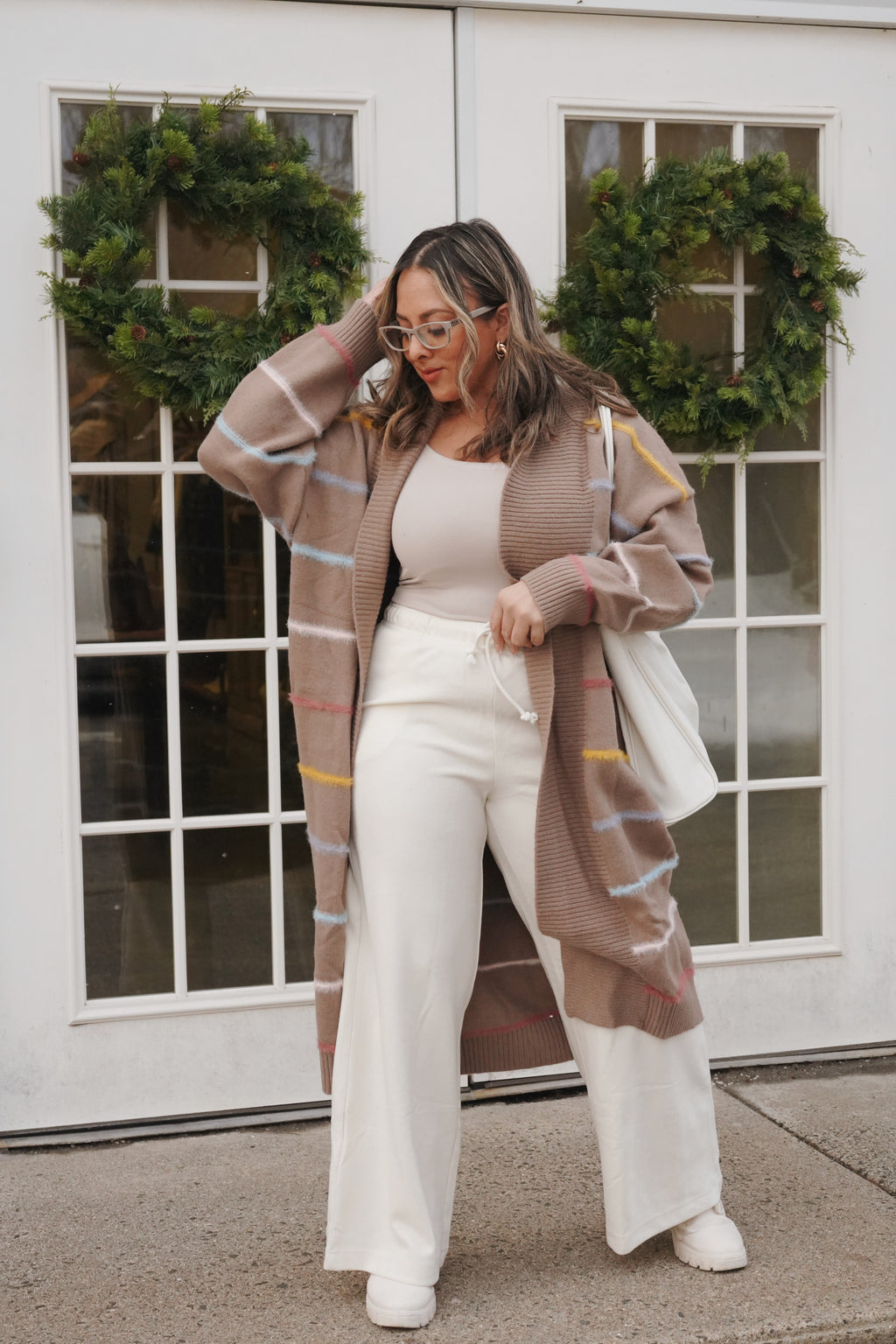 Gingerbread Lane Cardigan