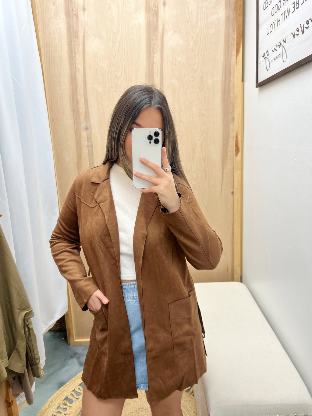 Classic Chocolate Brown Jacket