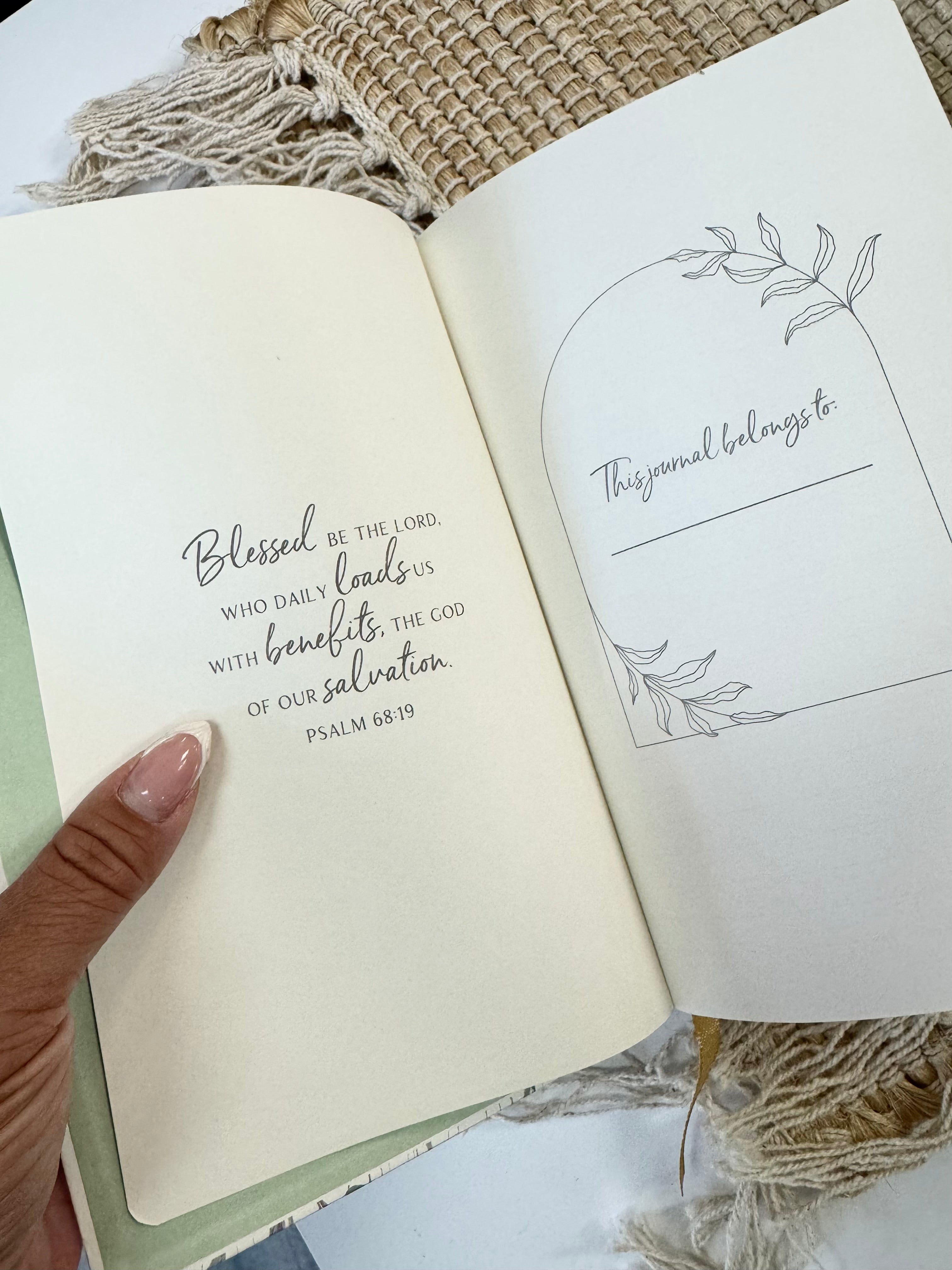 Walk by Faith Prayer Journal