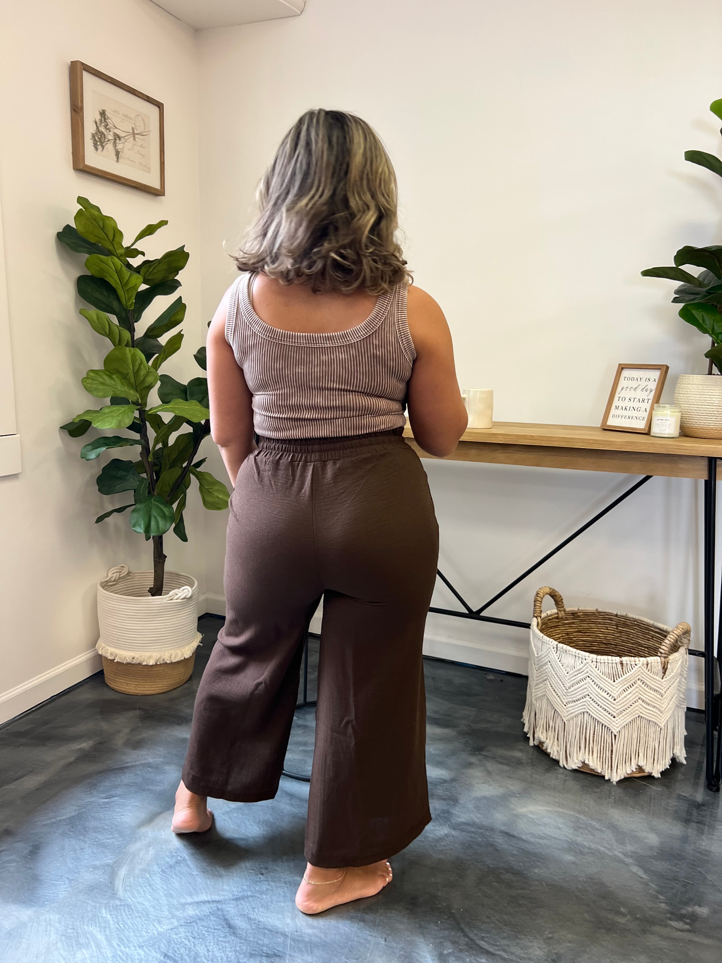 Linen Pants