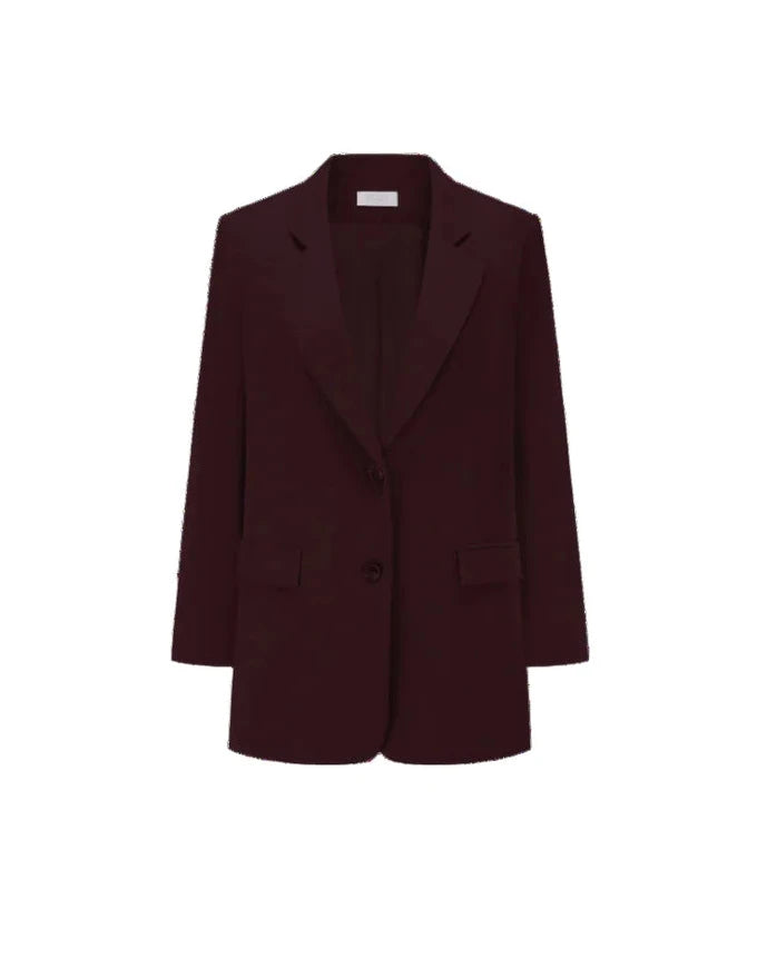 Burgundy Blazer