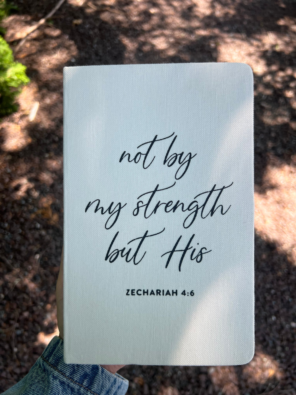 His Strength Prayer Journal
