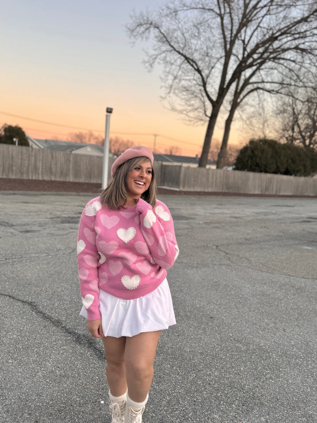 Love Me Valentines Crew Neck