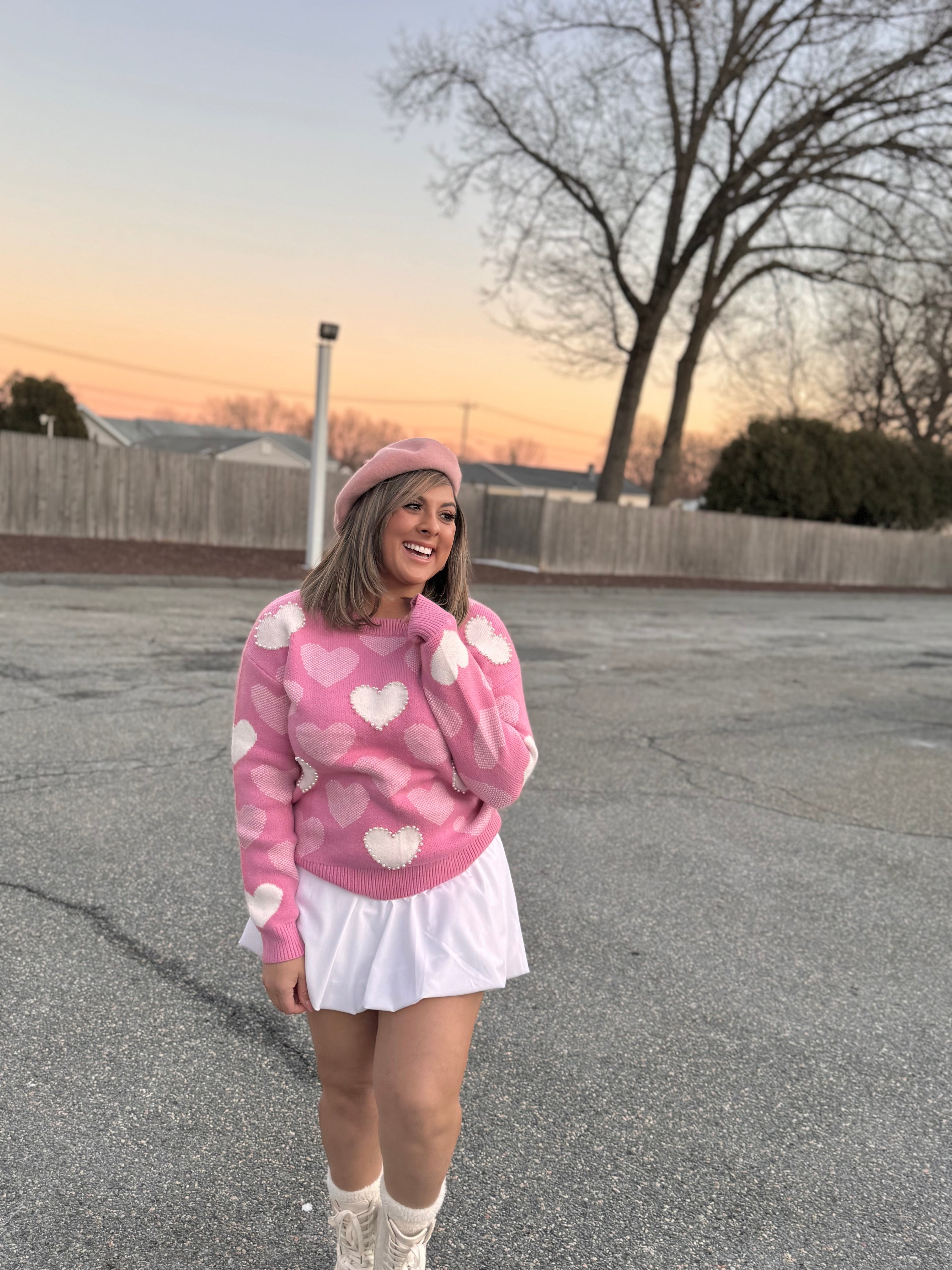 Love Me Valentines Crew Neck