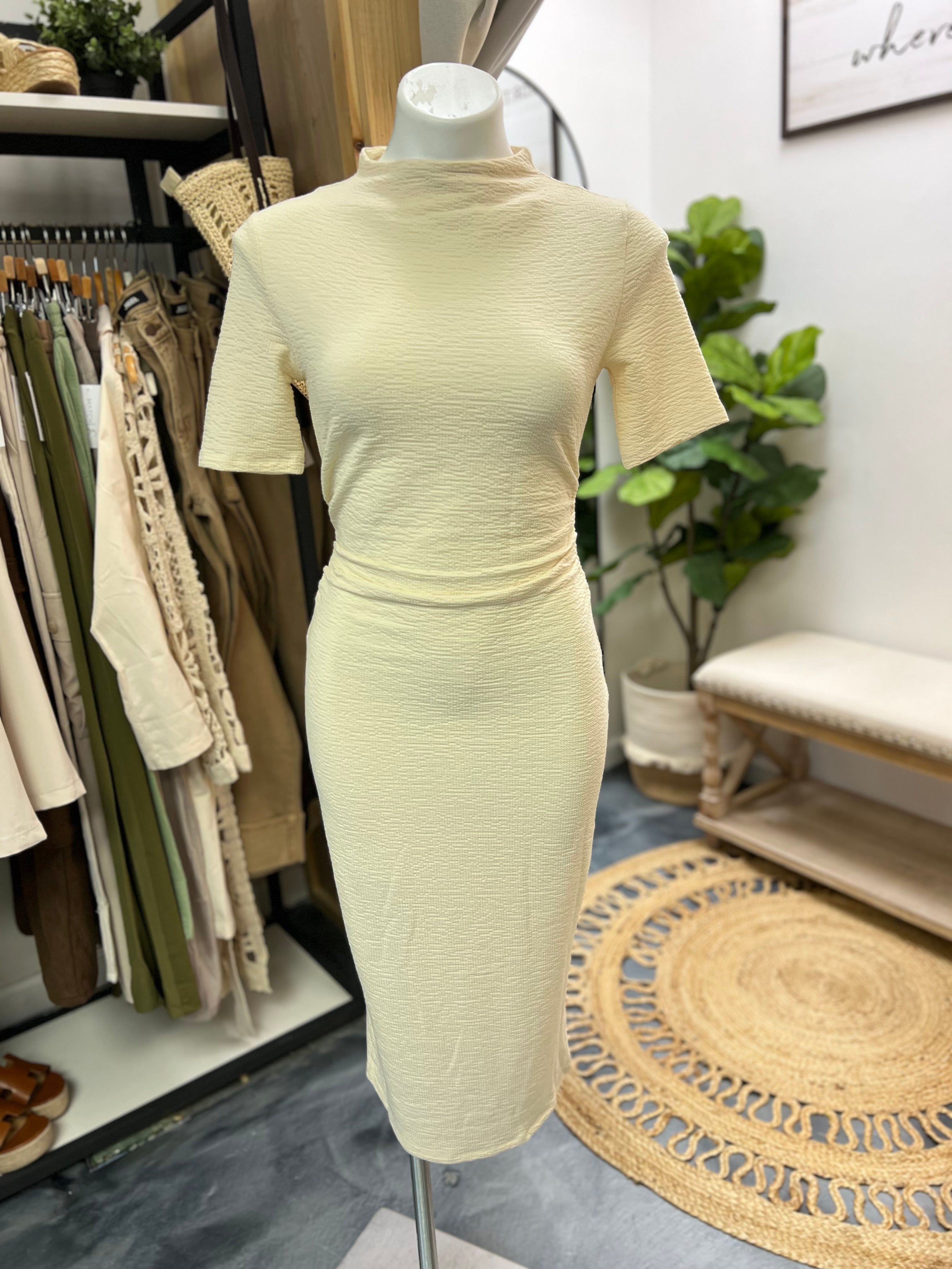 Body Con Maxi Dress