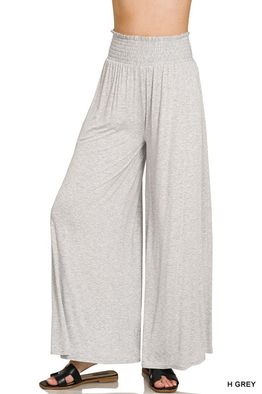 Classic Basic Wide Leg Pants