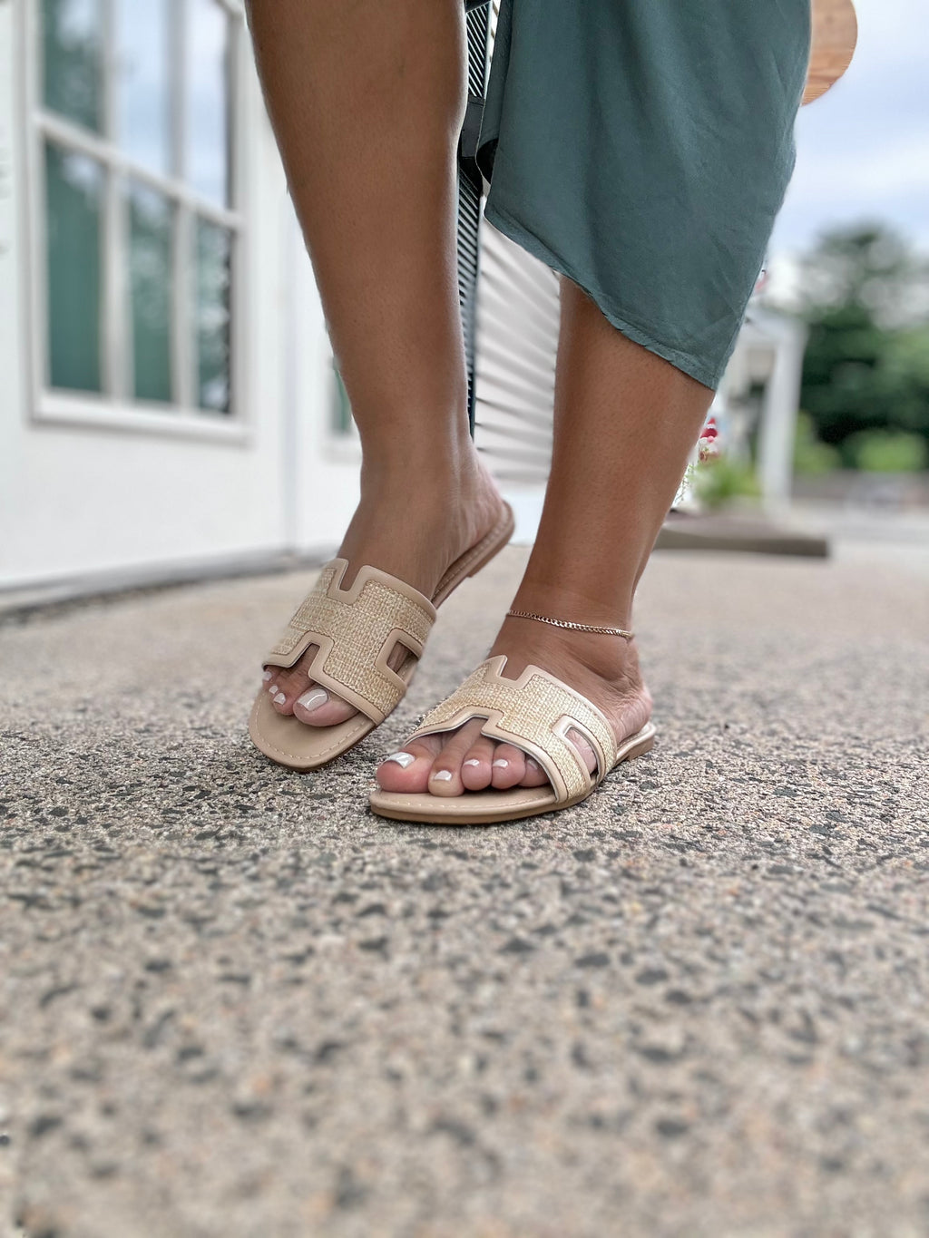 Bamboo slides