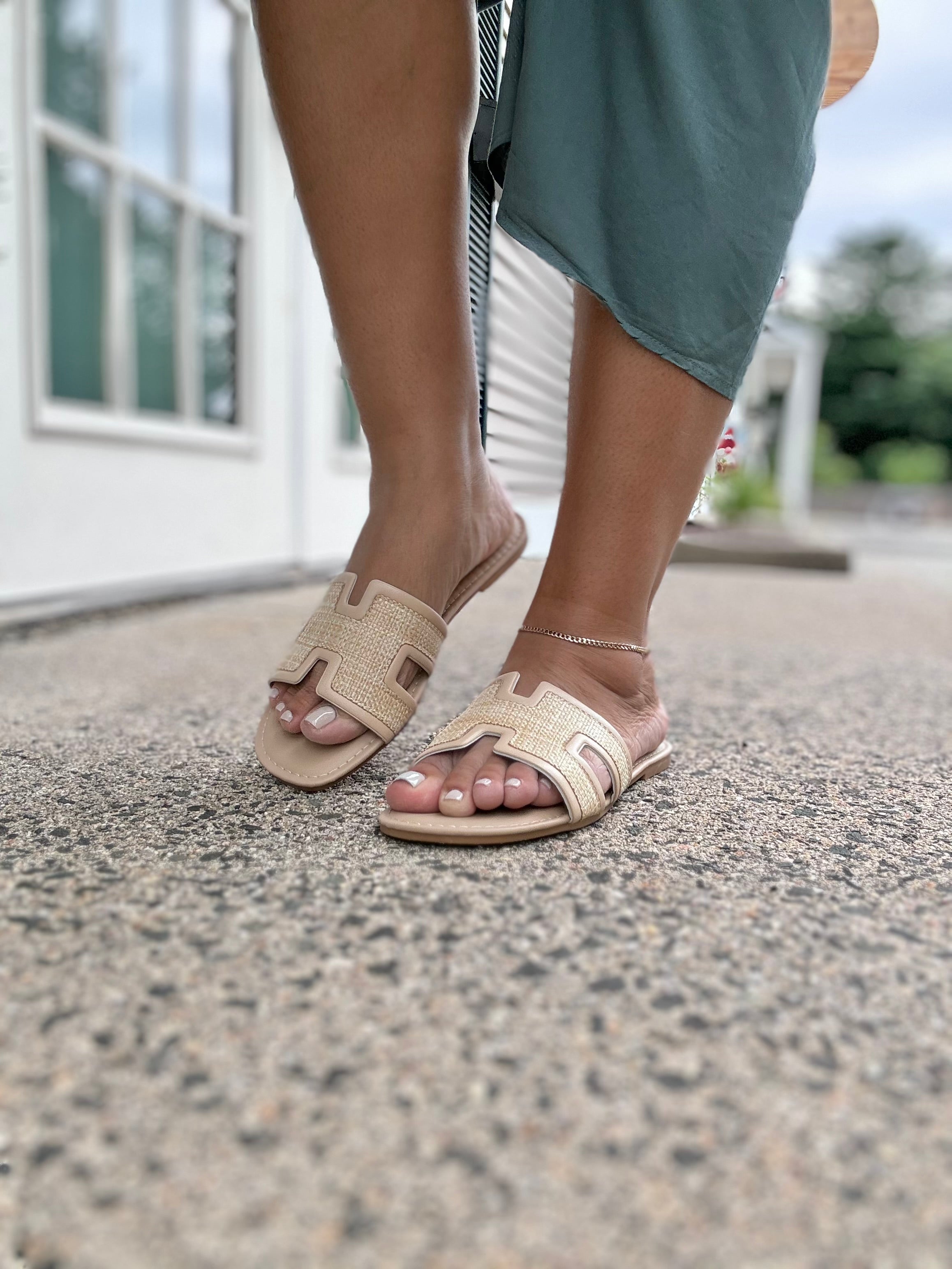 Bamboo slides