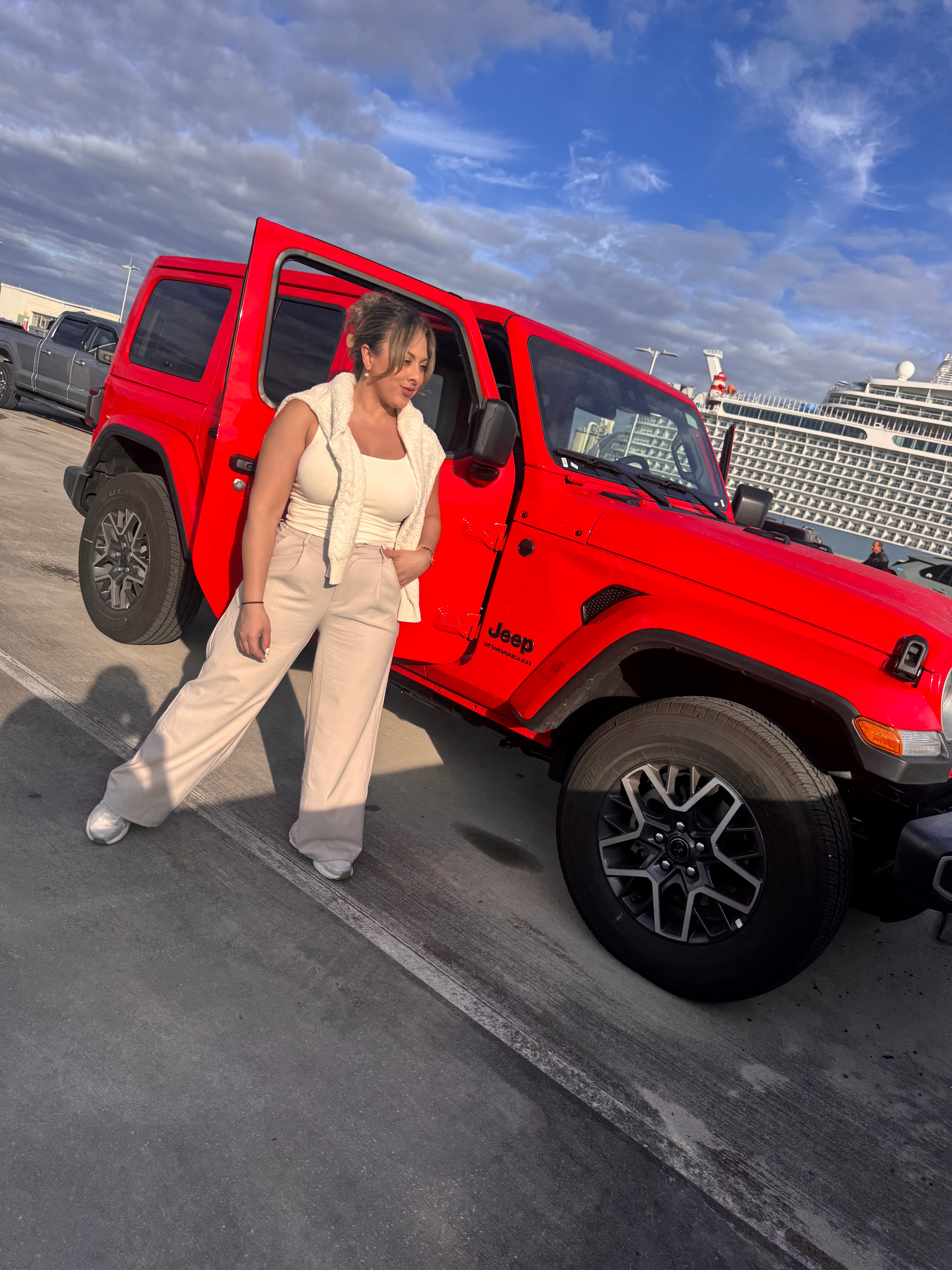 Allie Trousers