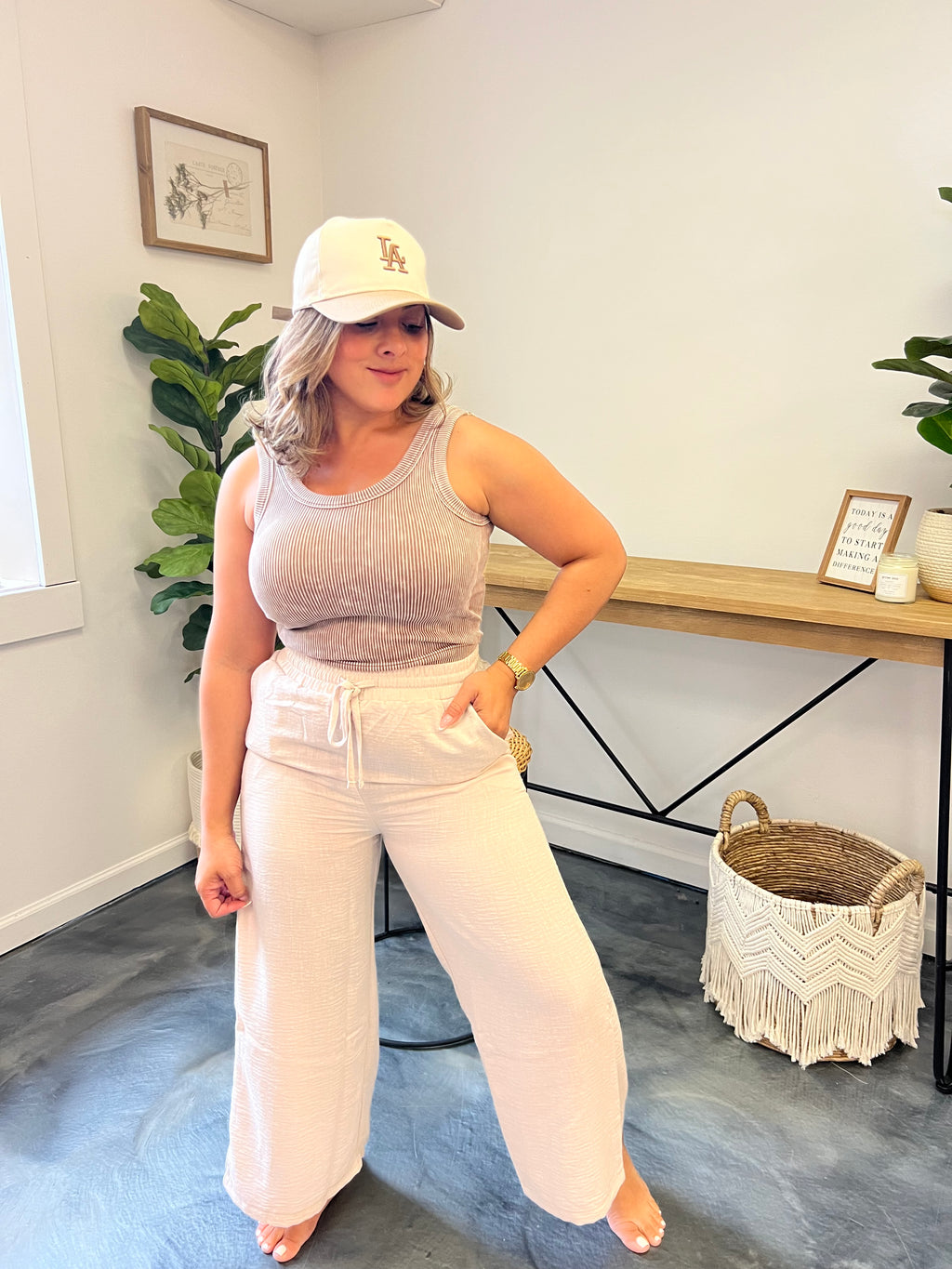 Linen Pants