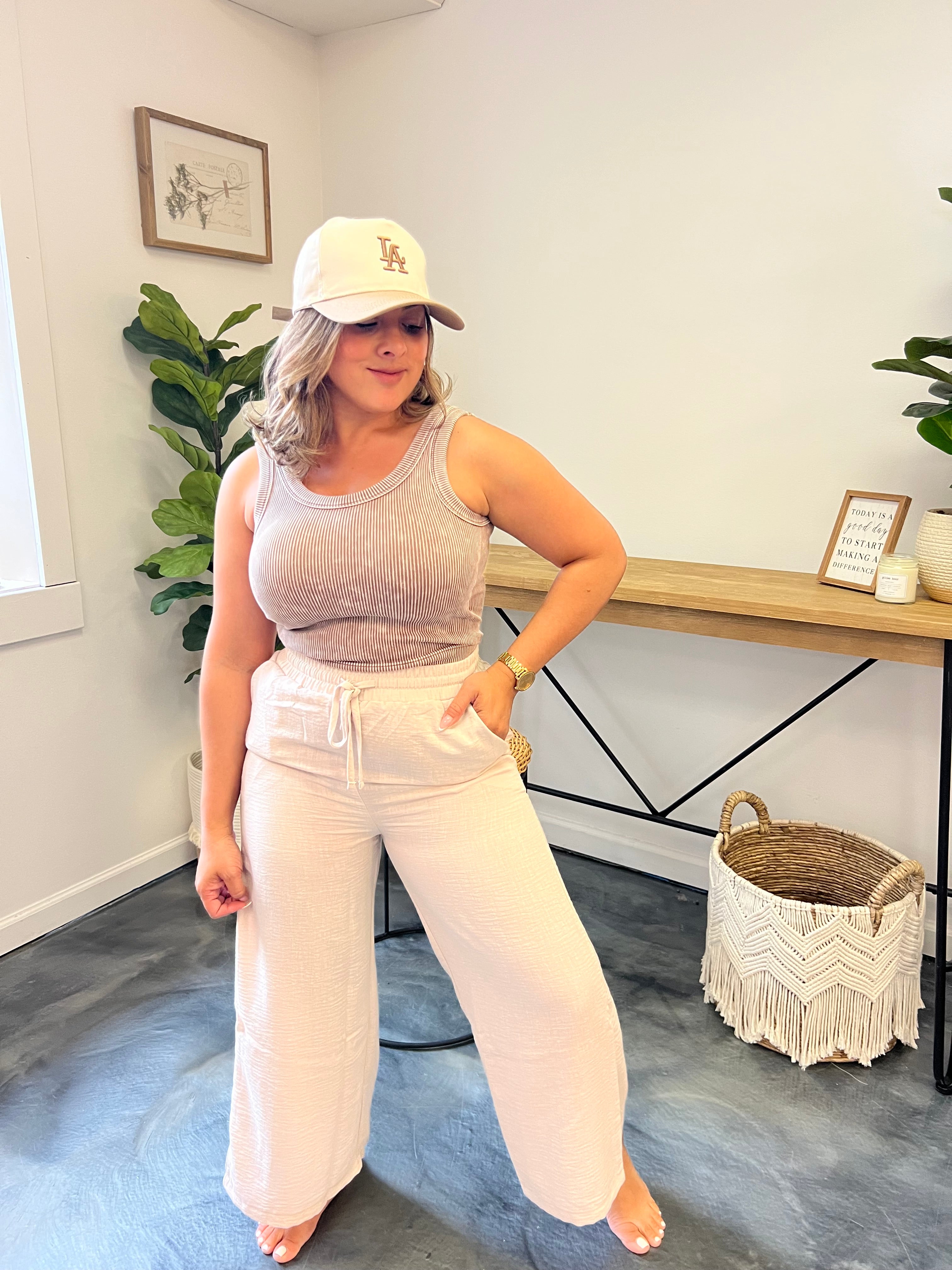 Linen Pants