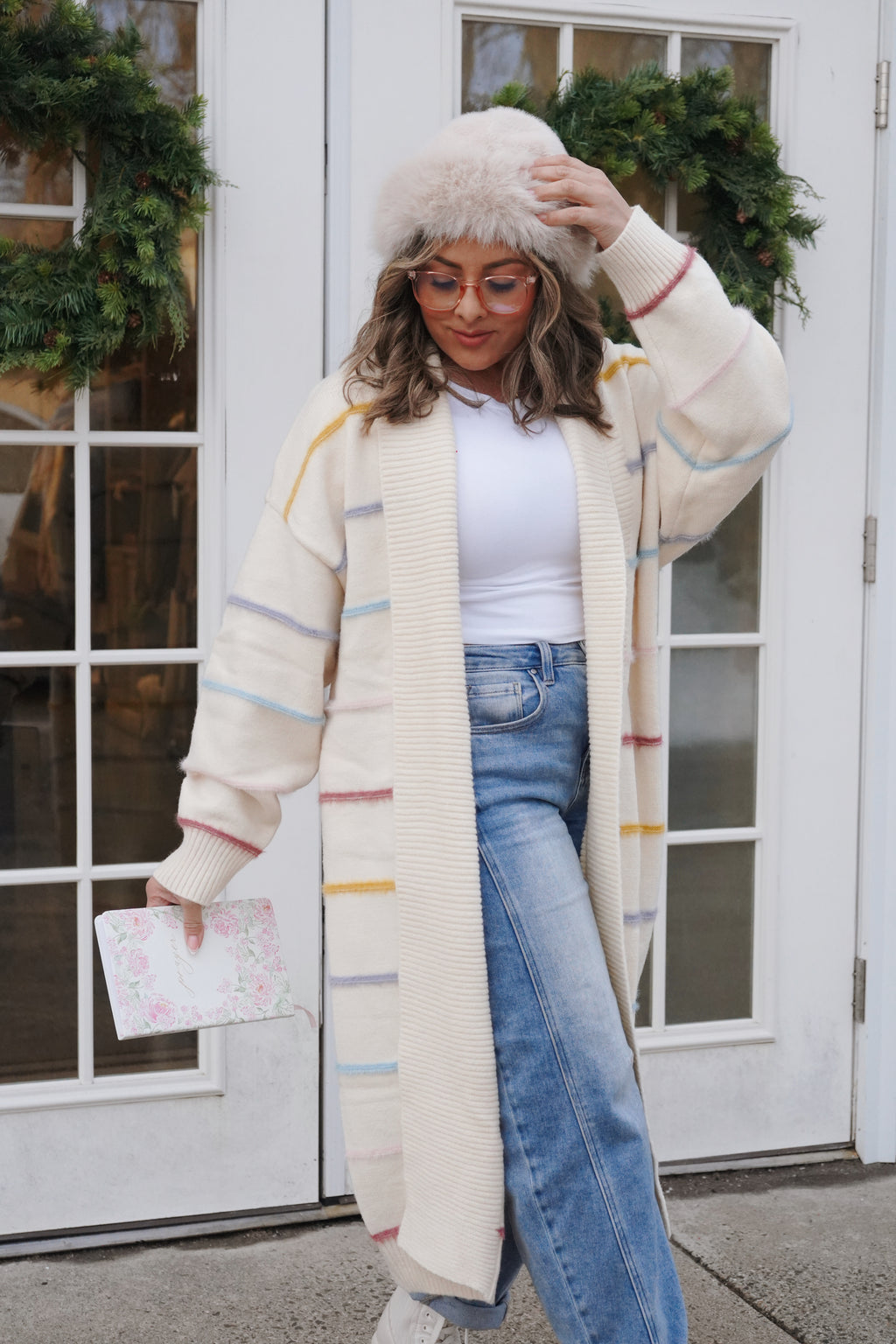 Gingerbread Lane Cardigan