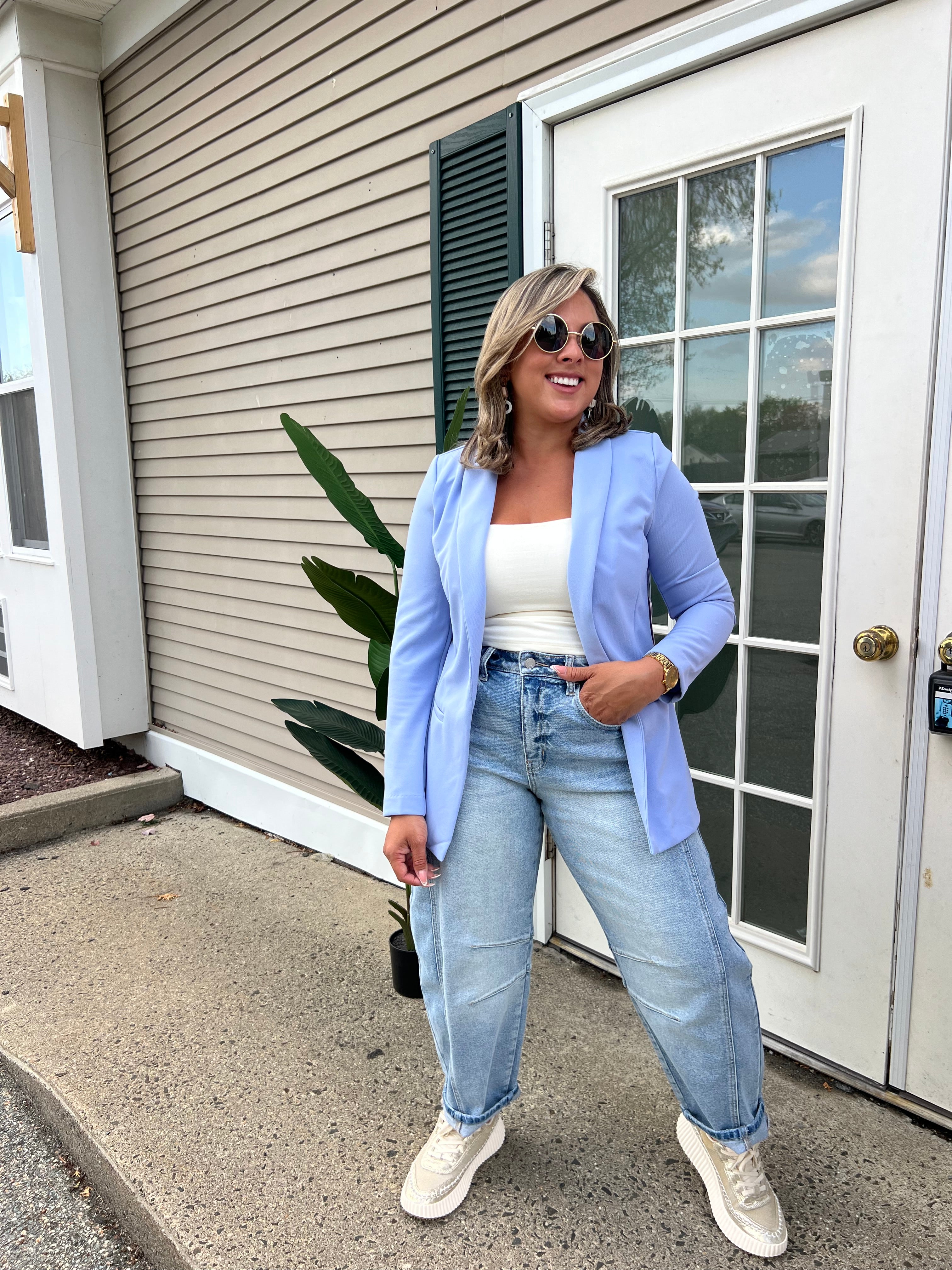 Blashe Lilac Blazer
