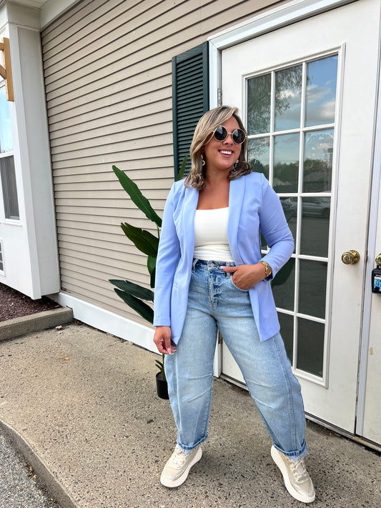 Blashe Lilac Blazer