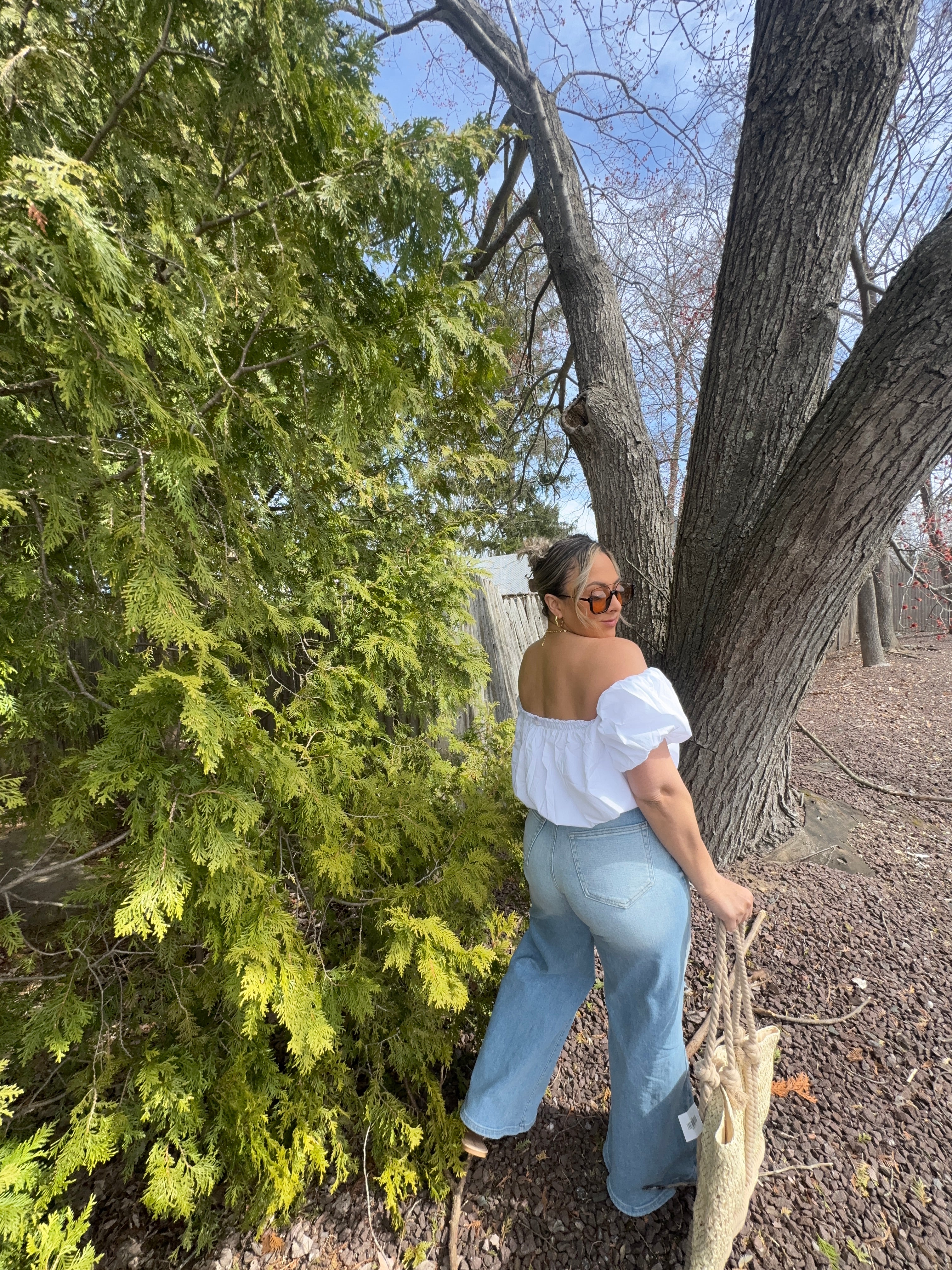 Dreamy Drape Jeans